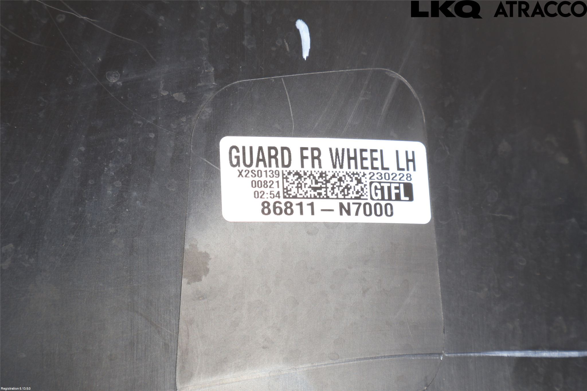 Hyundai TUCSON 05- Skjerm Indre