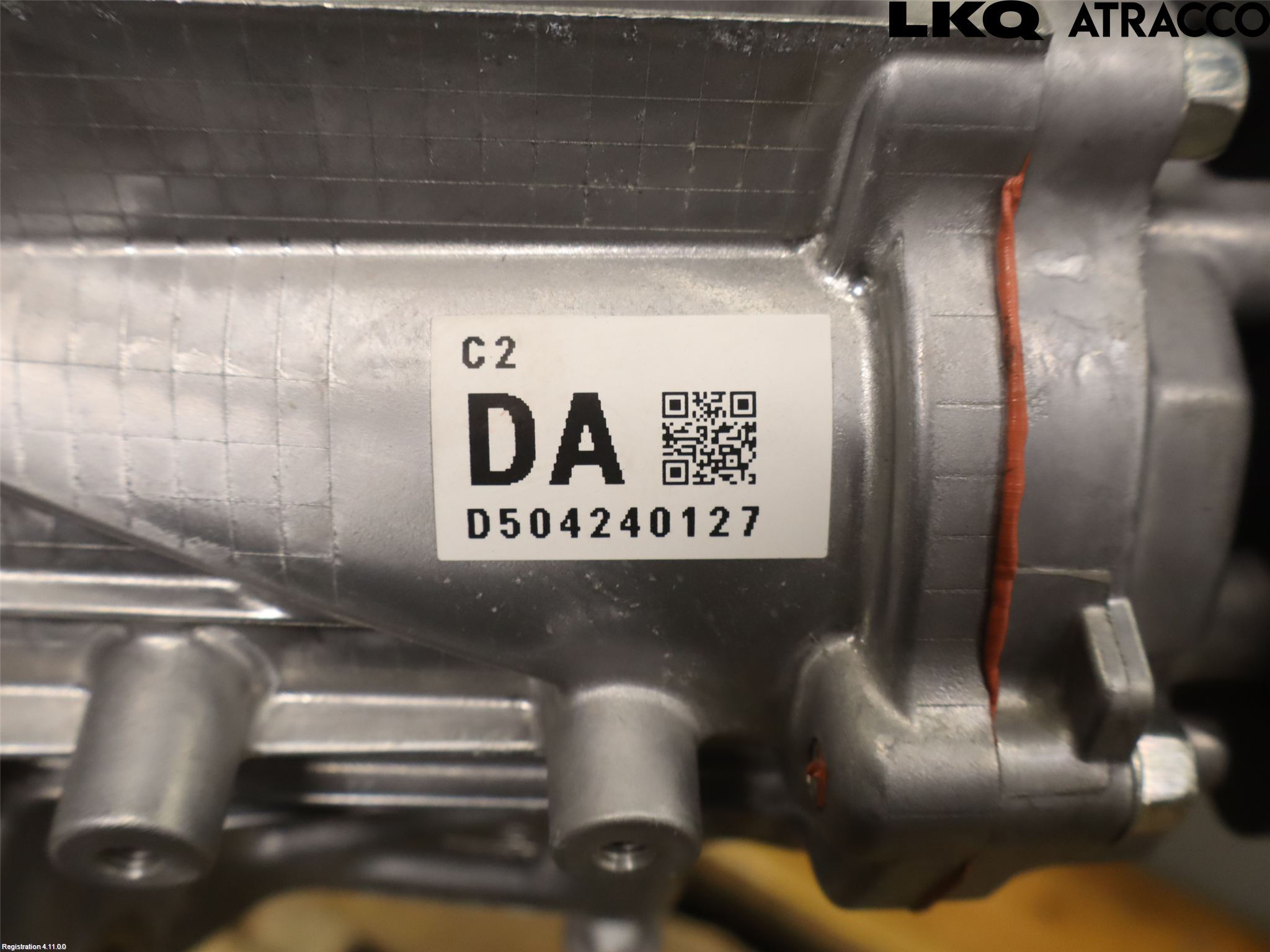 Mazda CX-60 22- Gearkasse Fordelingskasse