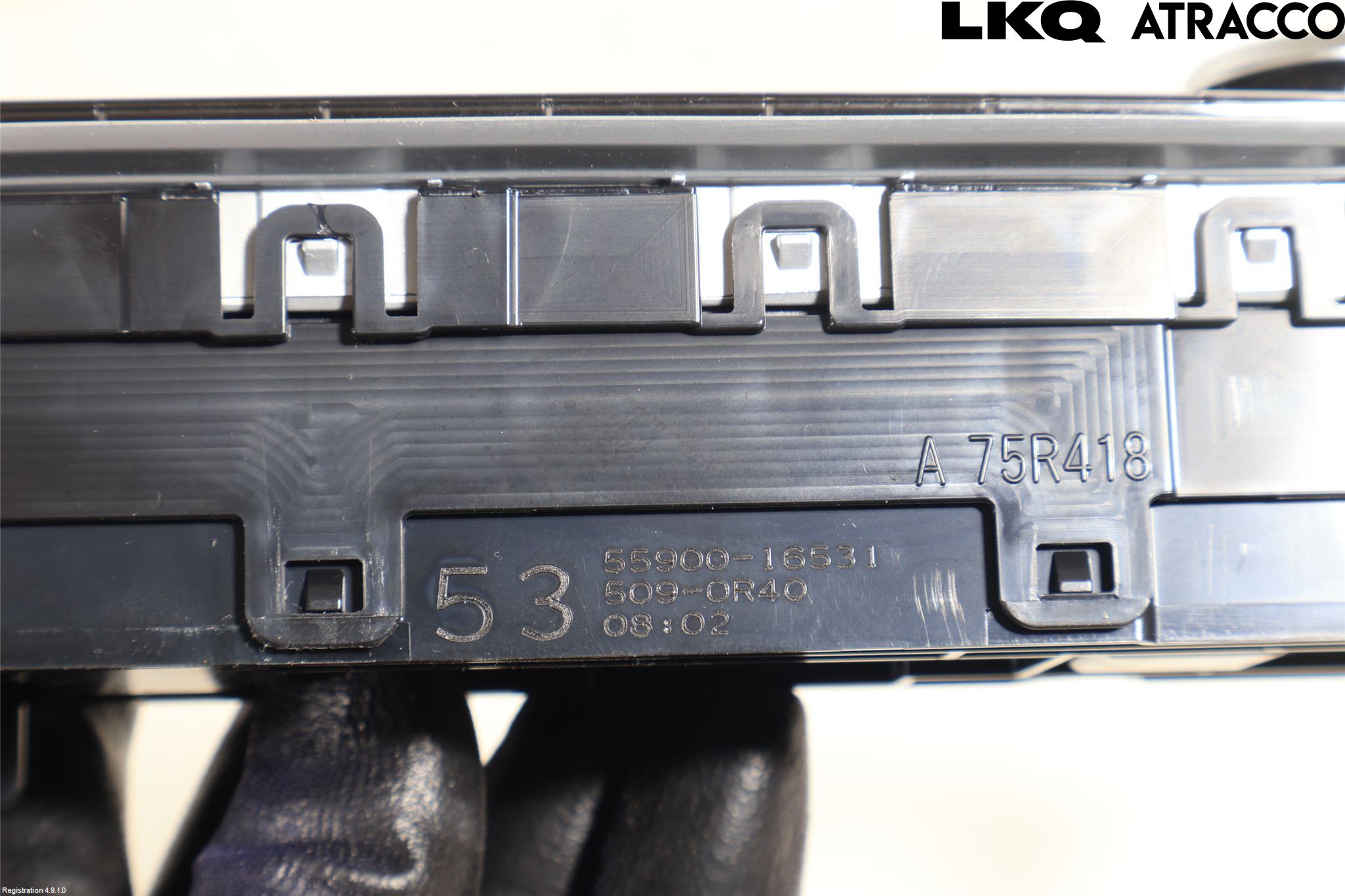 Toyota COROLLA CROSS XG10 22- Varme Ac Betjening-Display