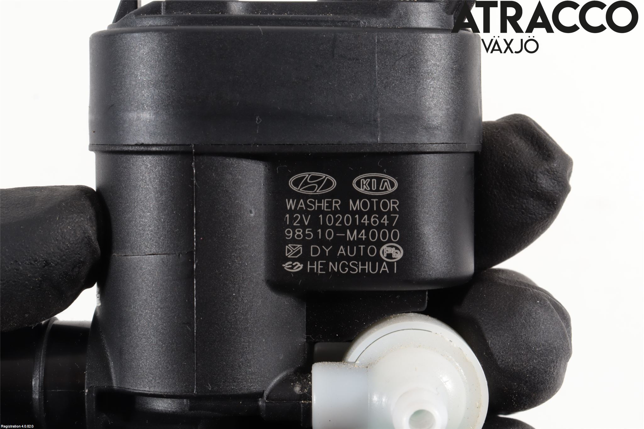 Hyundai i20 BC 21- Spylerpumpe Frontrute