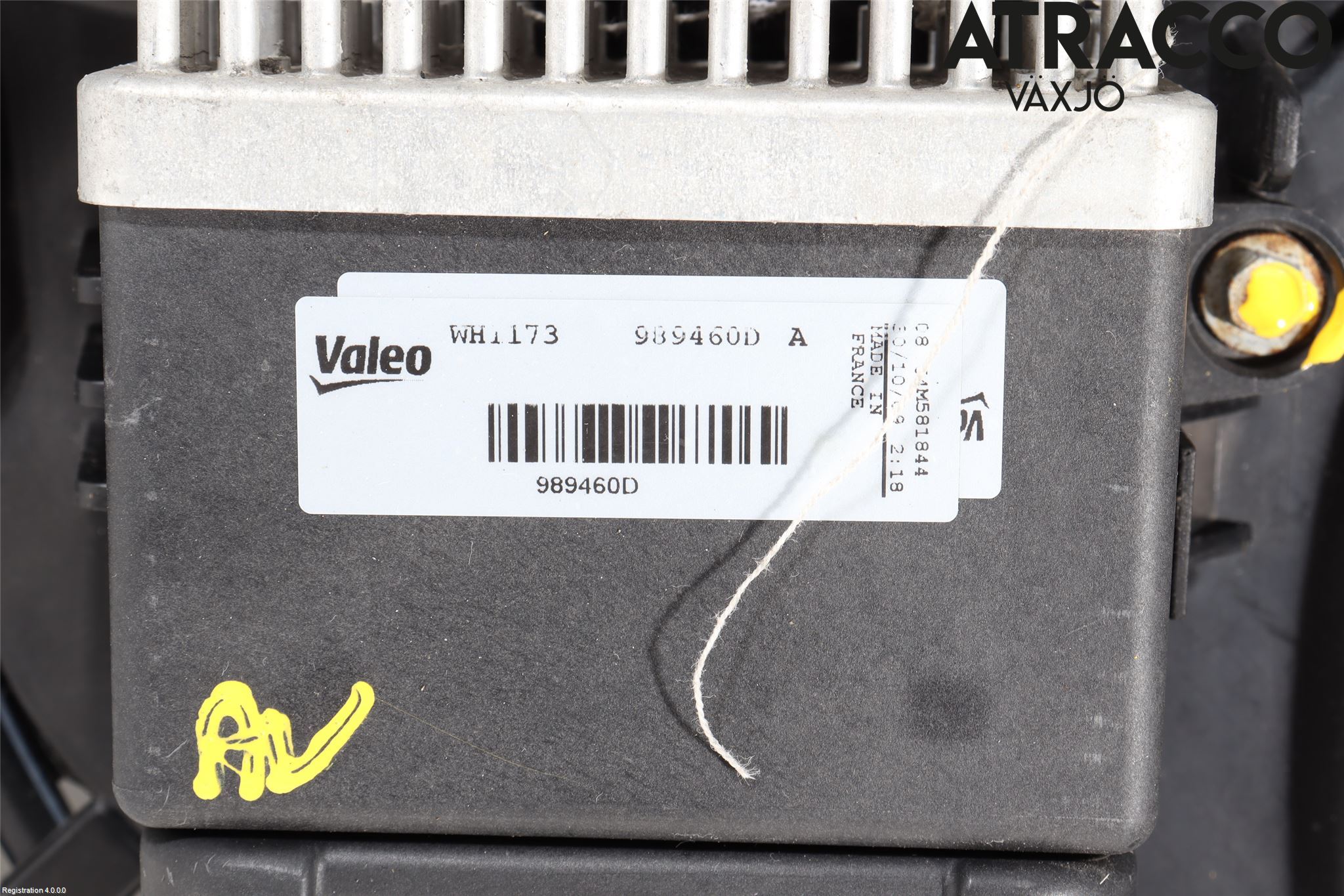 Audi A4/S4 08-11 Kjølevifte-Radiator Hus-Kåpe