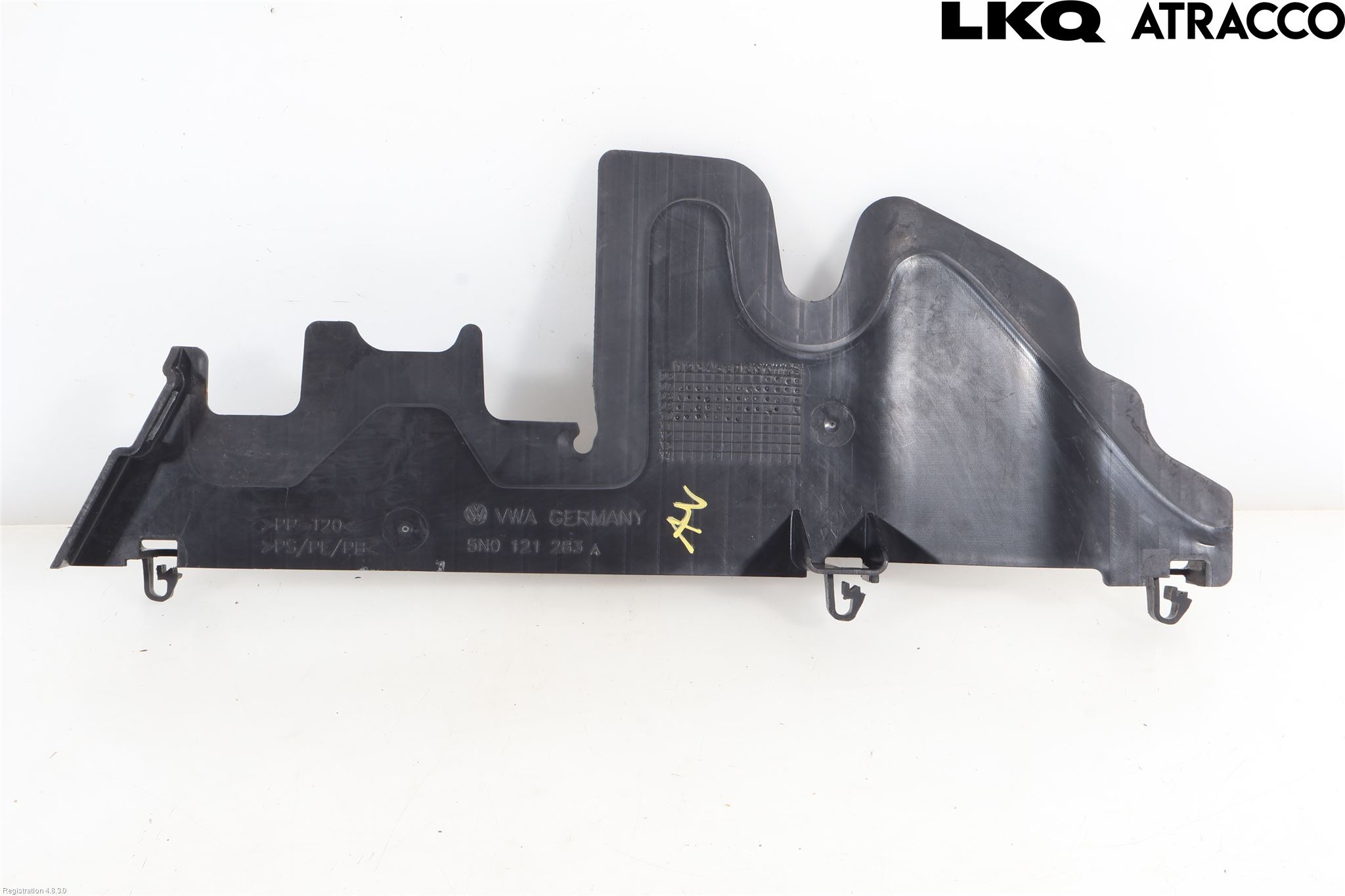 Volkswagen VW TIGUAN 07-16 Luftstyring Front