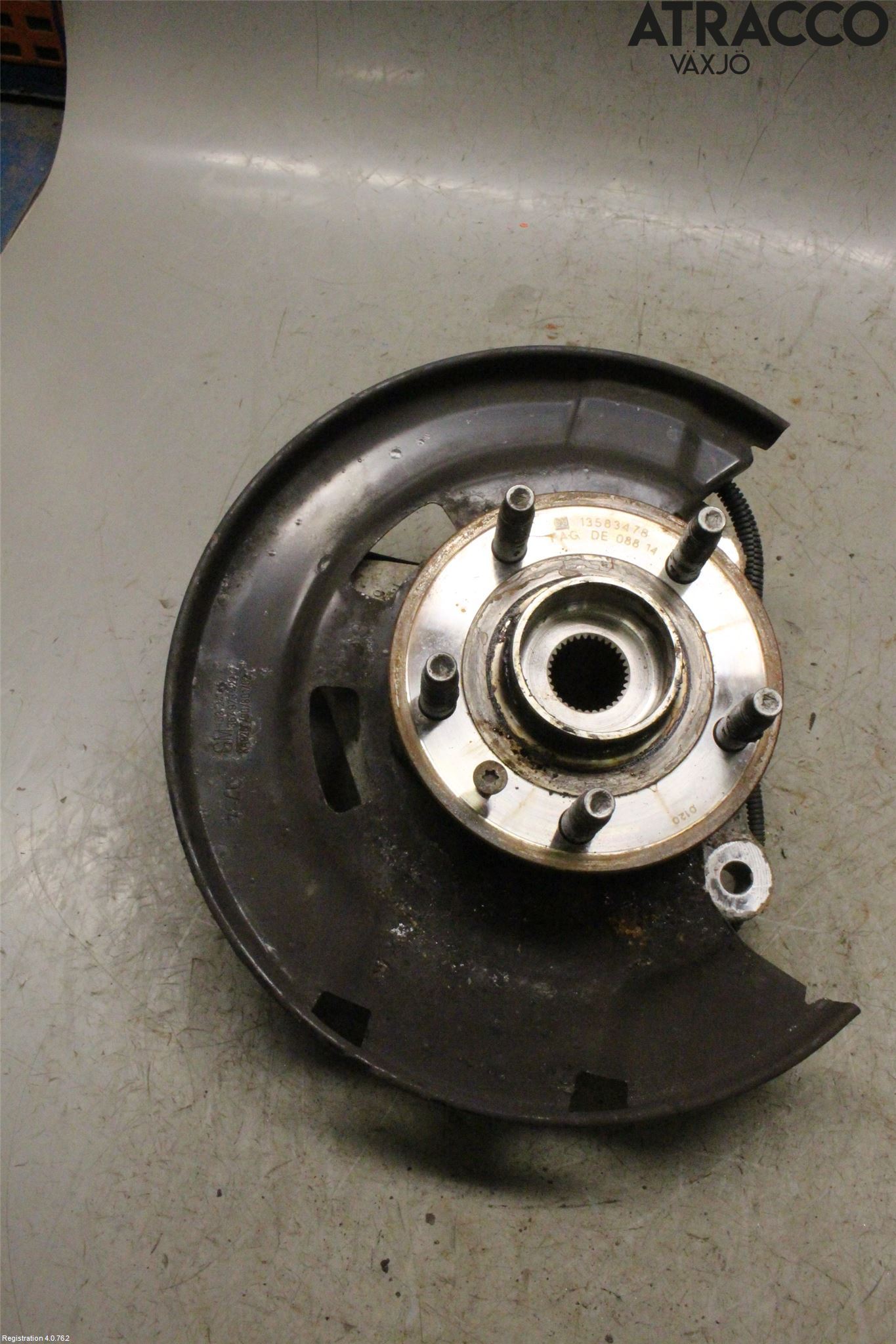 Opel ASTRA J 10-15 Spindel Hf