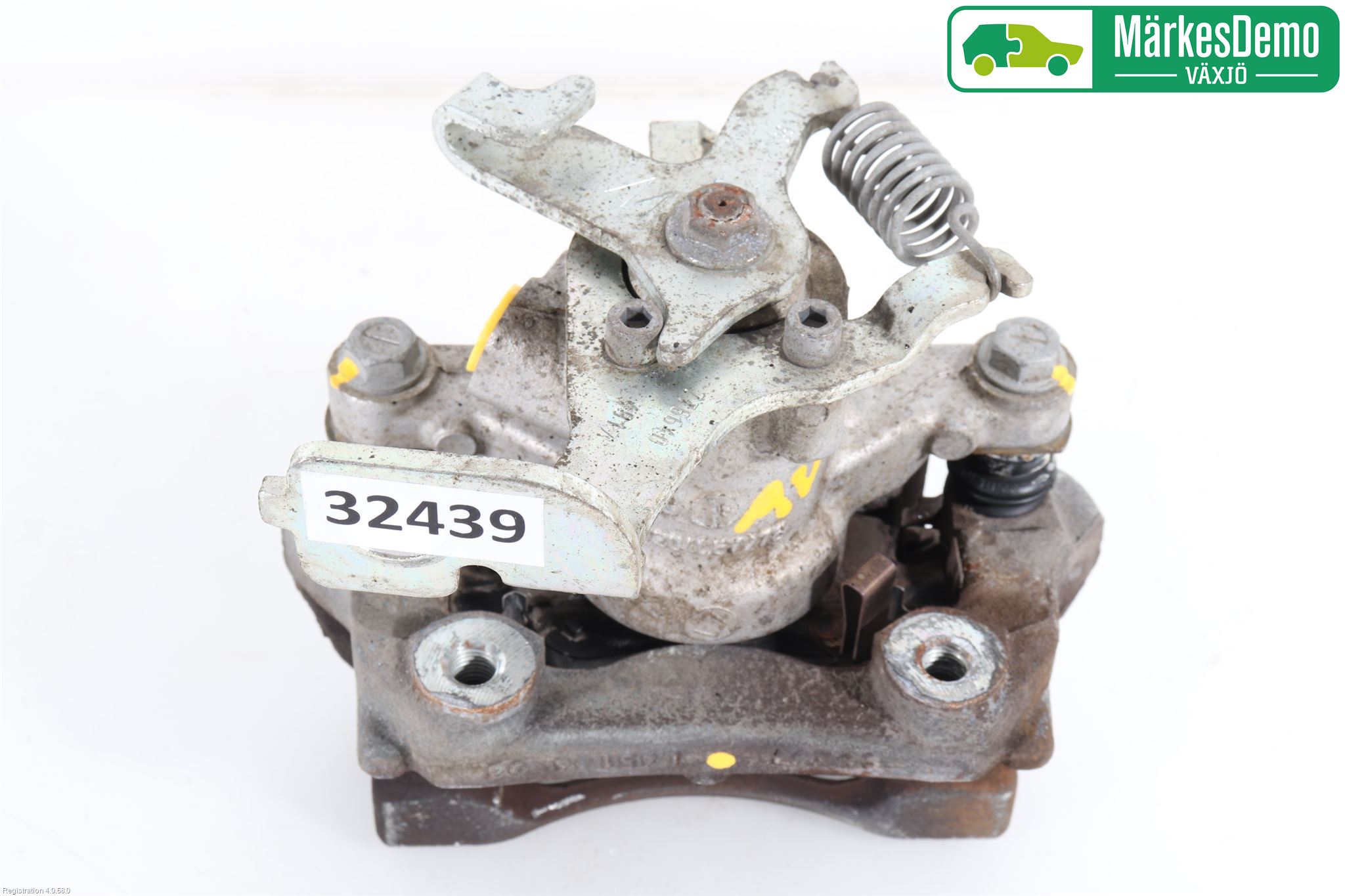 Toyota AURIS 13-19 Bremsecaliper Bak Høyre
