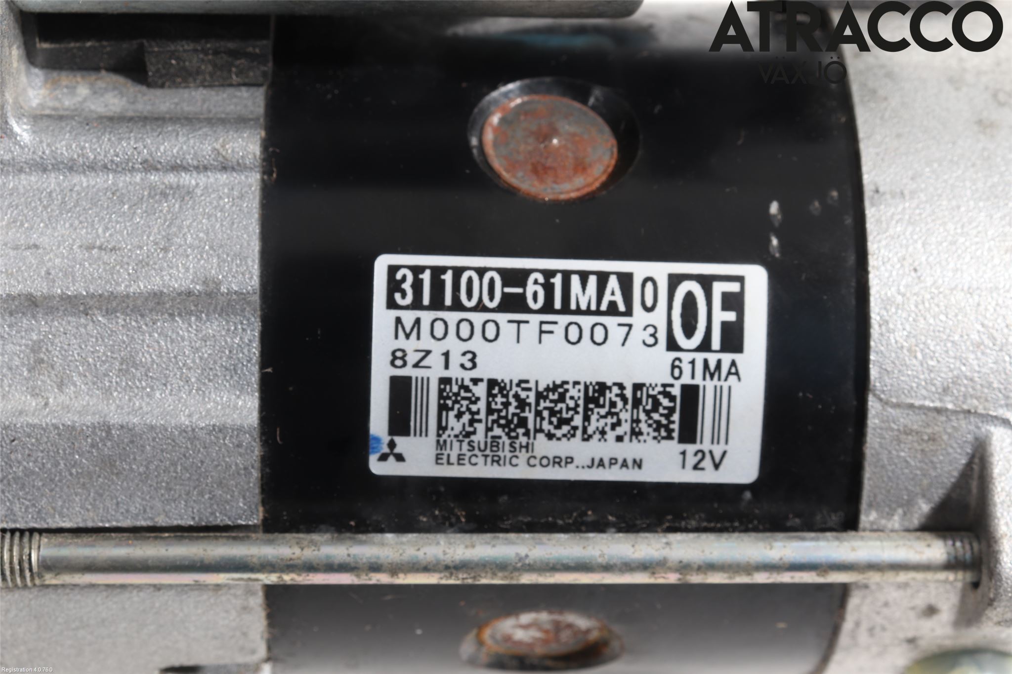 Suzuki VITARA 15- Startmotor