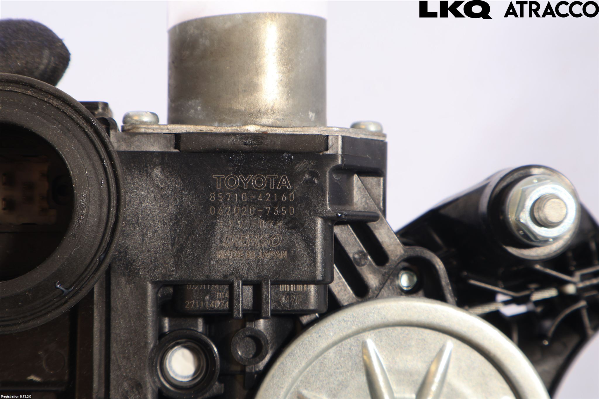 Toyota bZ4X EA10 22- Vindusheis El Komp