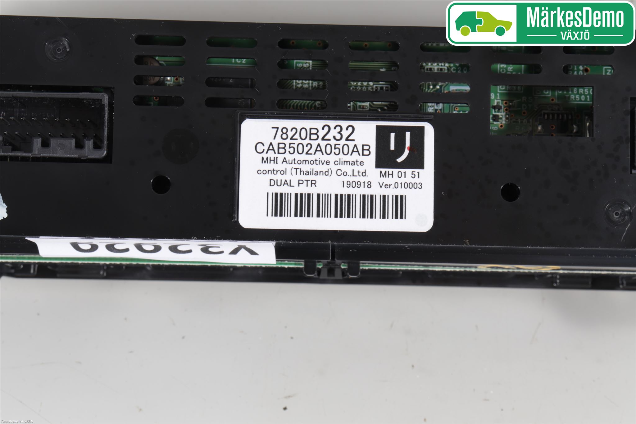 Mitsubishi OUTLANDER 13-21 Varme Ac Betjening-Display