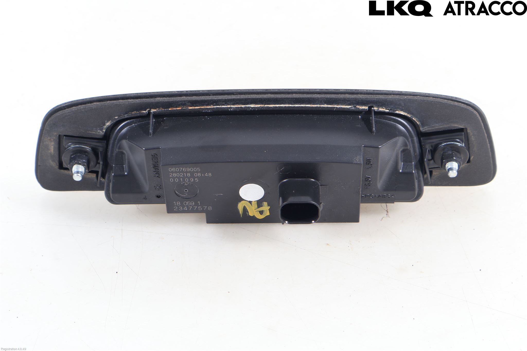 Opel ASTRA K 16-22 Bakluke Handtak Ytre