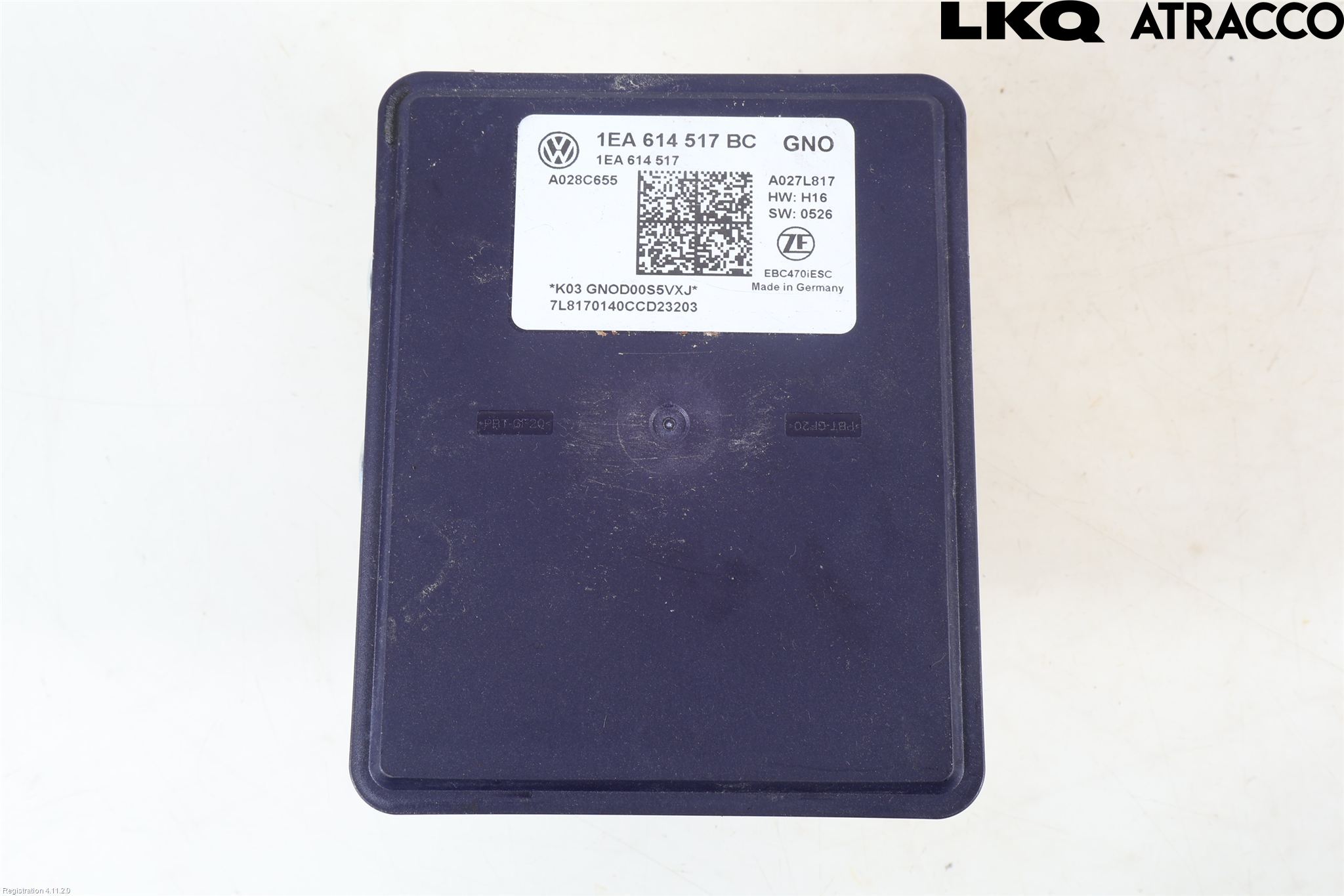 Volkswagen VW ID BUZZ/CARGO 22- Abs Hydraulikkaggregat
