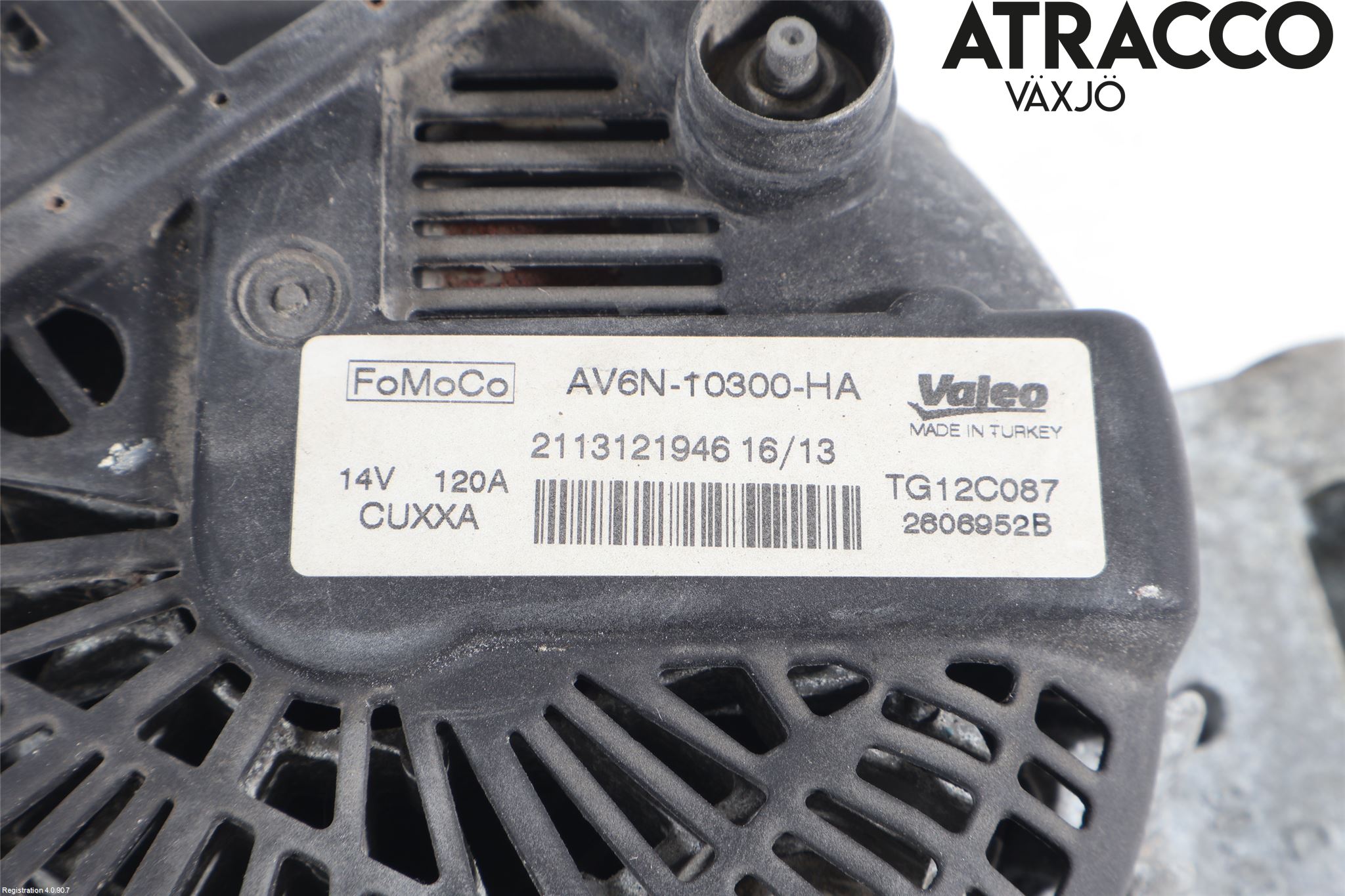 Ford FIESTA 13-17 Dynamo
