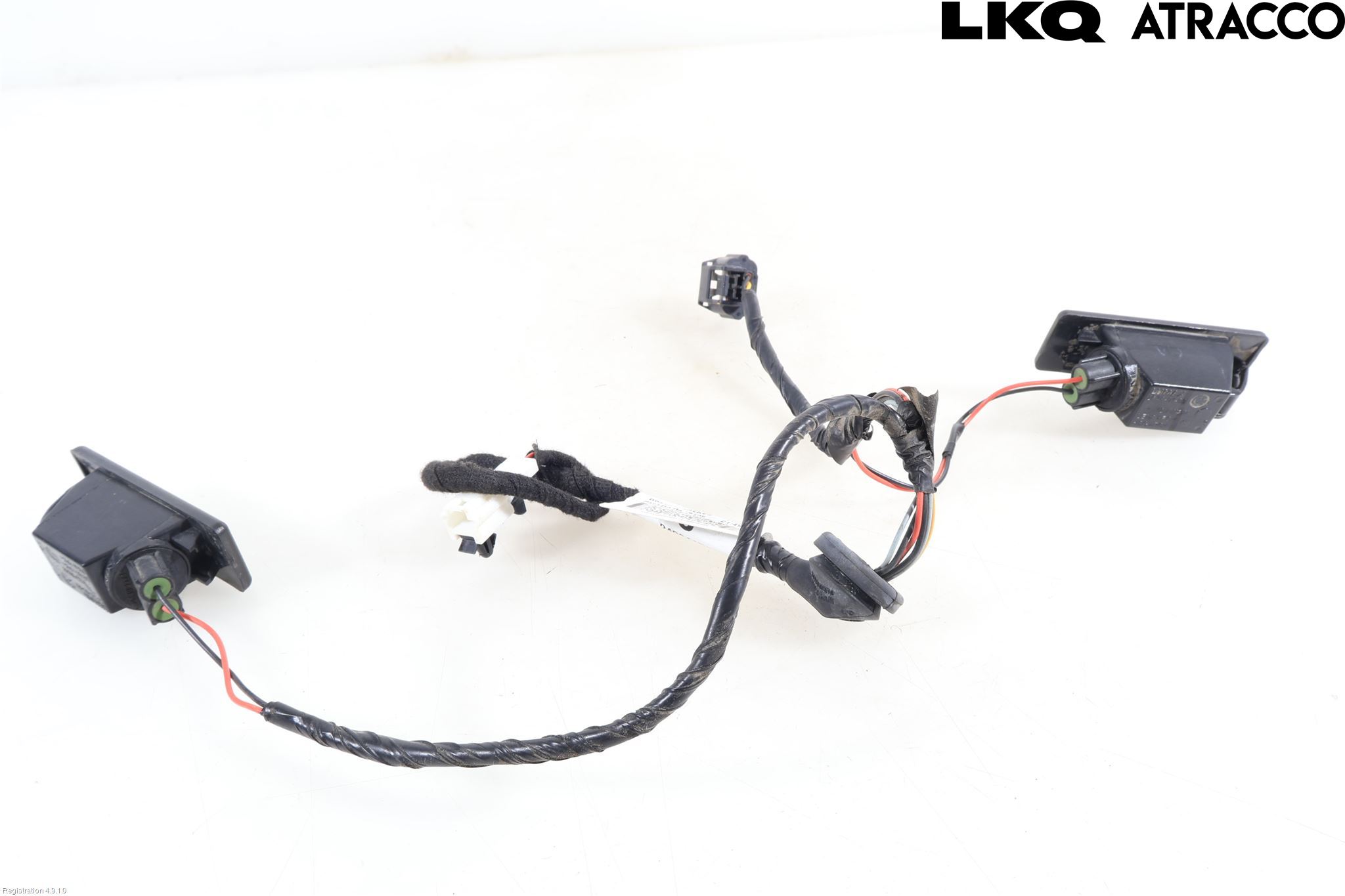 Nissan QASHQAI 14-17 Skilt Belysning