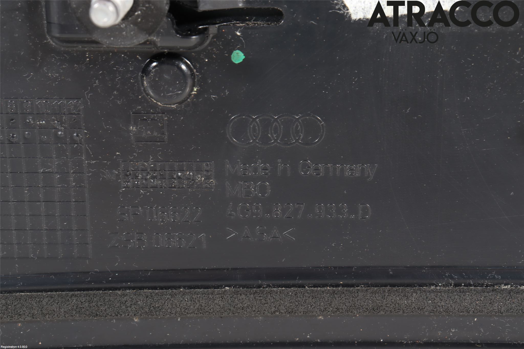 Audi A6/S6 4G 11-18 Spoiler Bakluke
