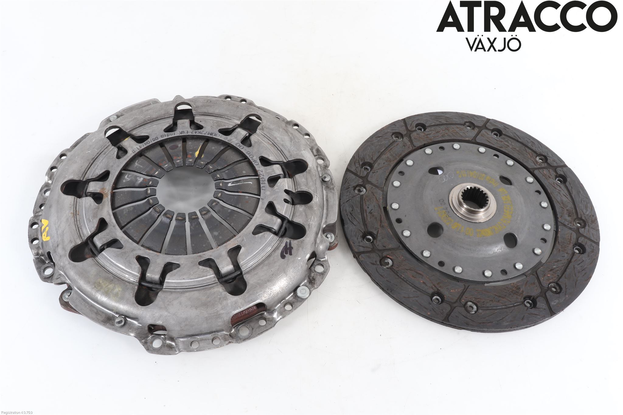 Suzuki SWIFT 11-16 Clutch Lamell