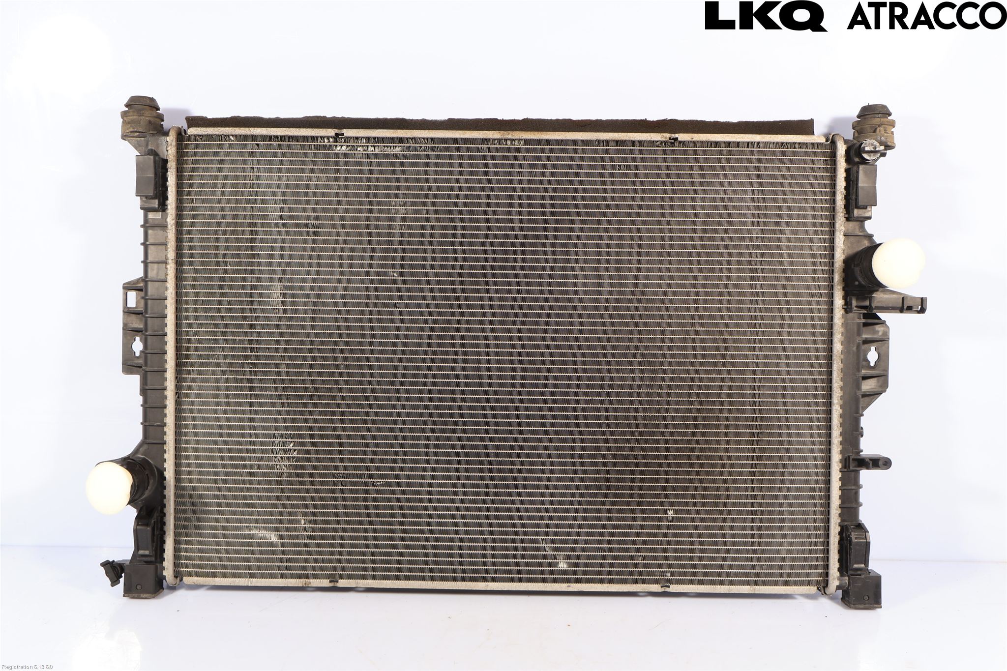 Volvo V70 08-13 Radiator Manuell