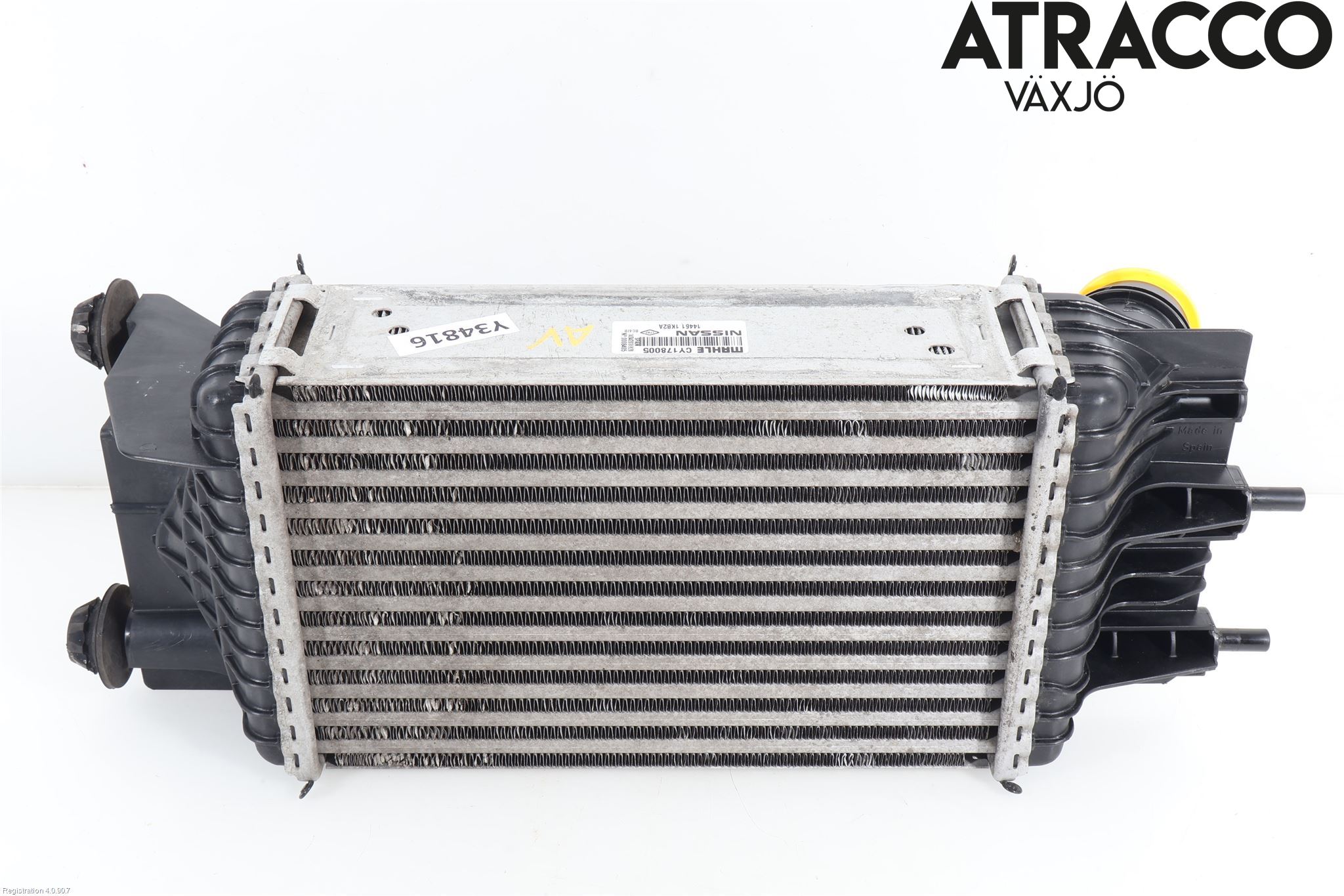 Nissan NV200/NV200 COMBI Intercooler Radiator