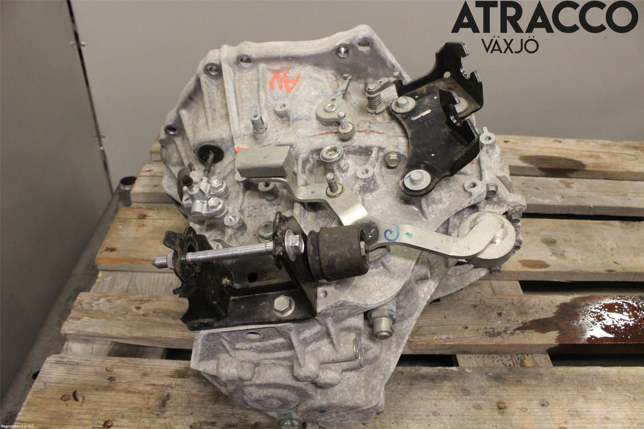 Toyota AURIS 13-19 Gearkasse 6 Trinn