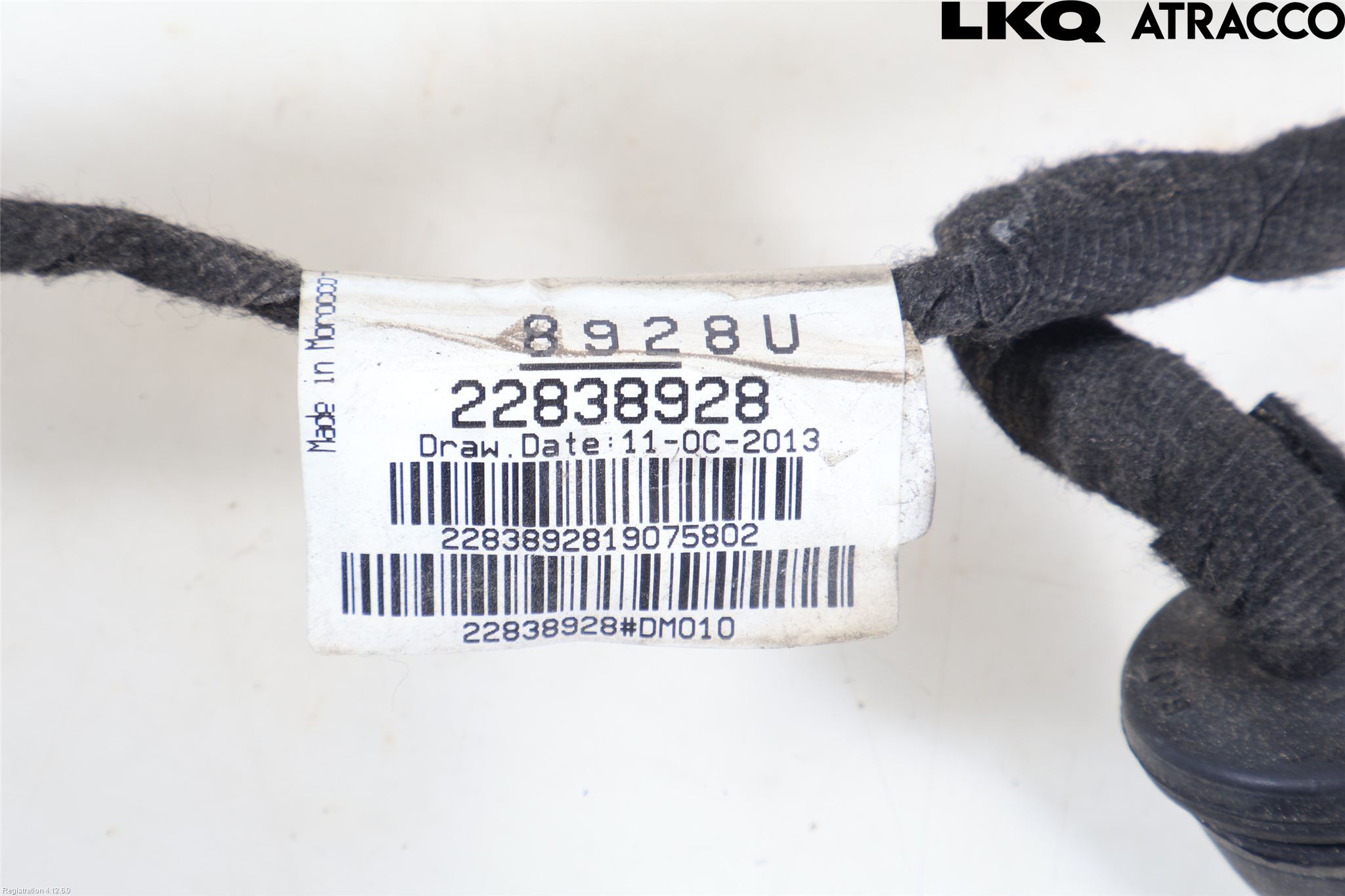 Opel INSIGNIA 09-16 Skilt Belysning
