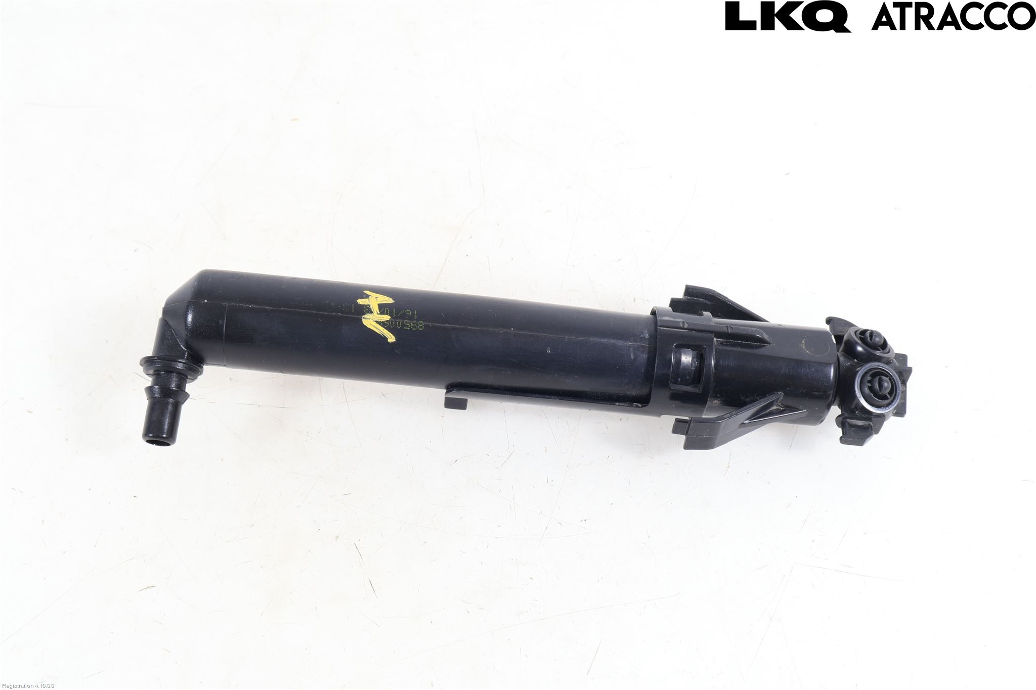 Volkswagen VW POLO 10-17 Støtfanger Foran Horn Venstre