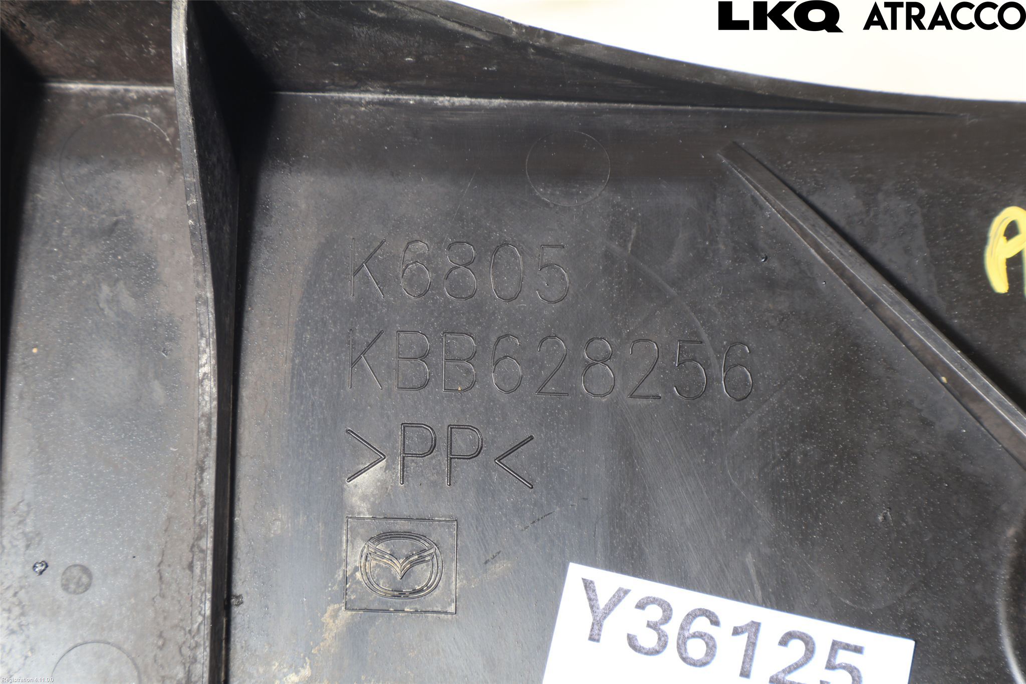Mazda CX-60 22- Bunnplate U Motor-Gear-Dørk
