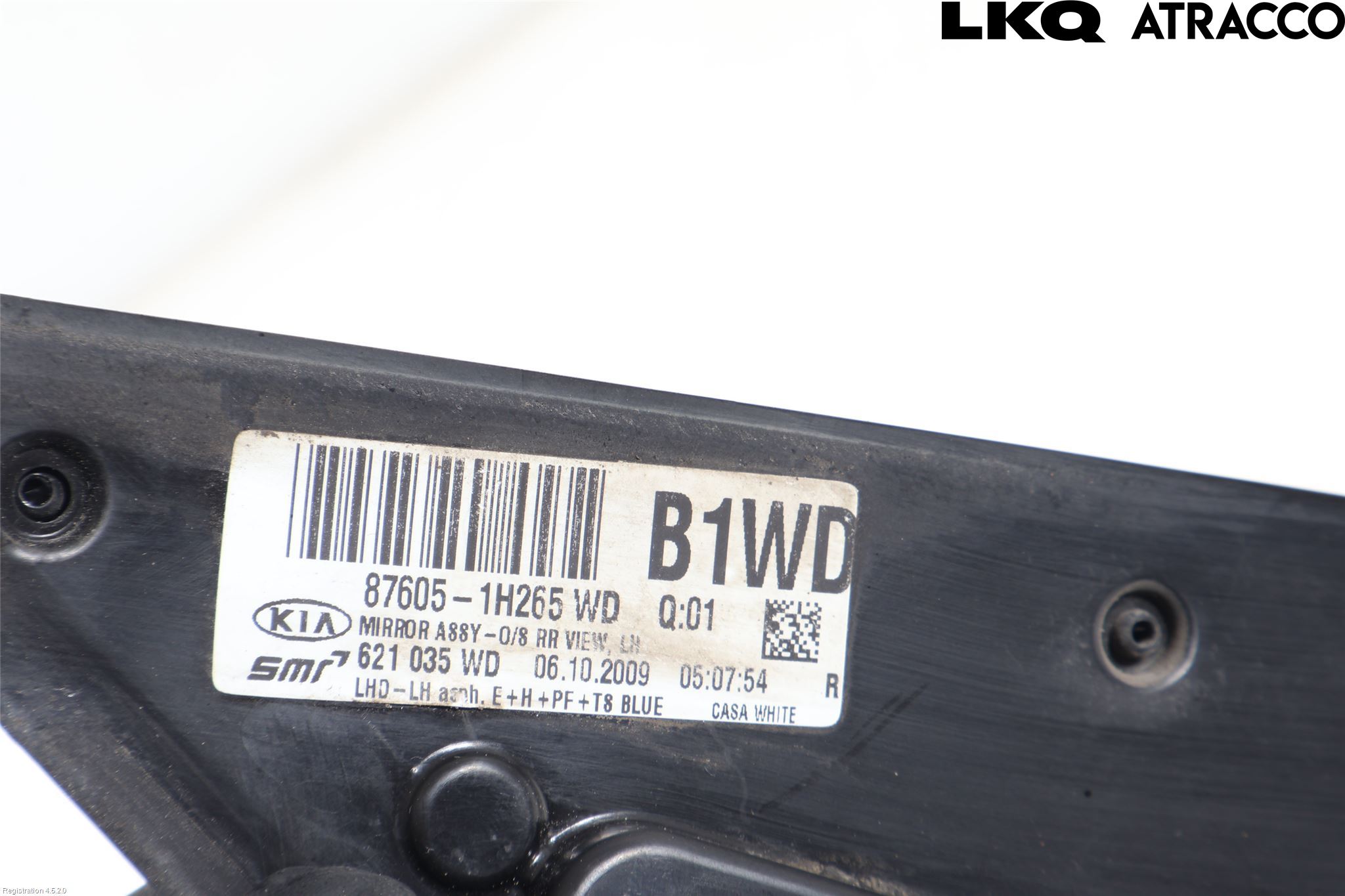 Kia CEED 06-12 Speil V M-El Justering