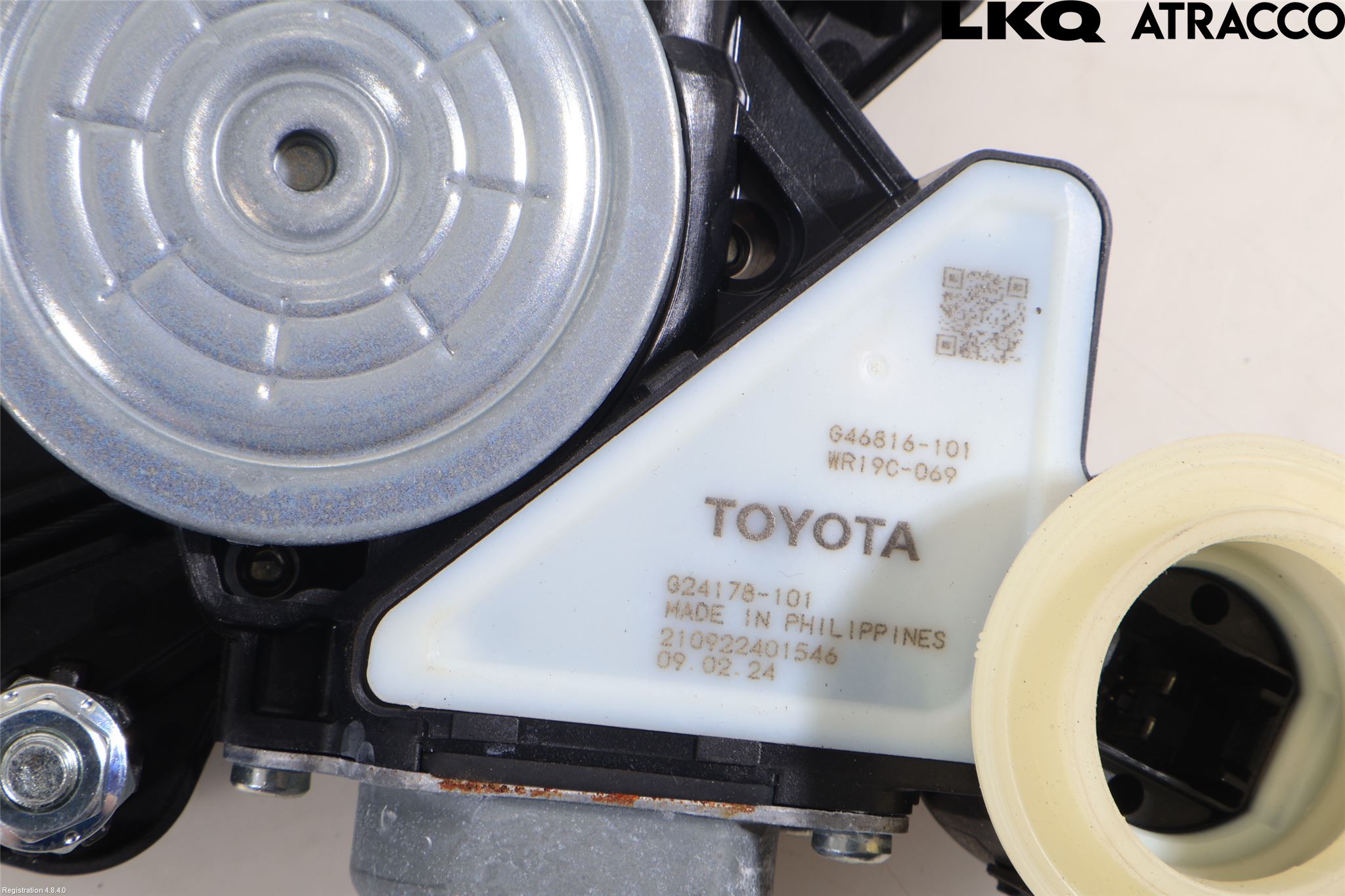 Toyota COROLLA 19- Vindusheis El Komp