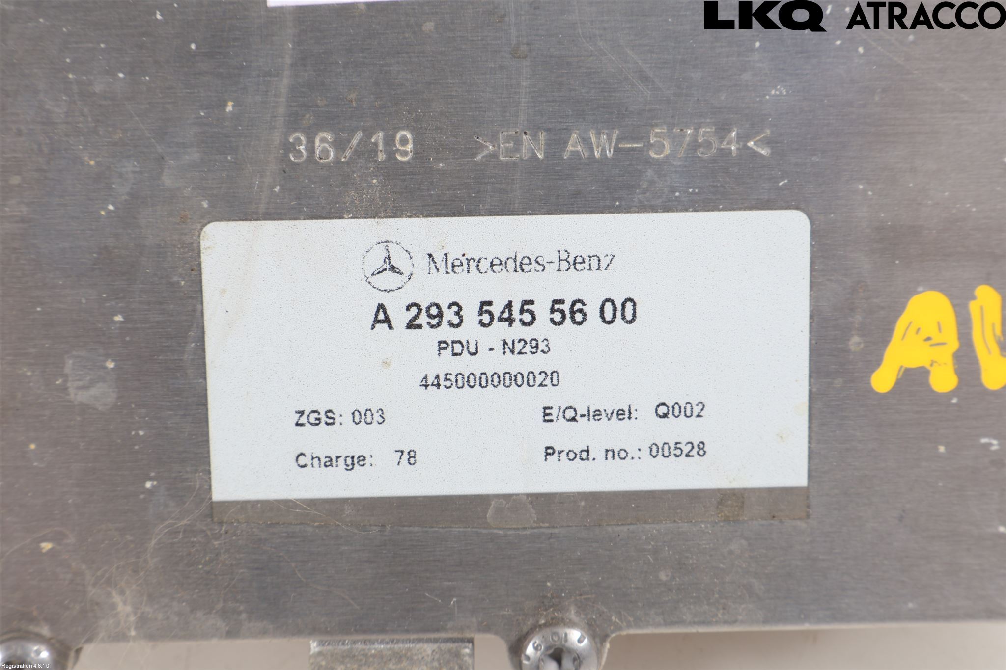 Mercedes-Benz MB VITO/V-KLASS (W640,W447,W448) 14- Elektrisk Øvrig