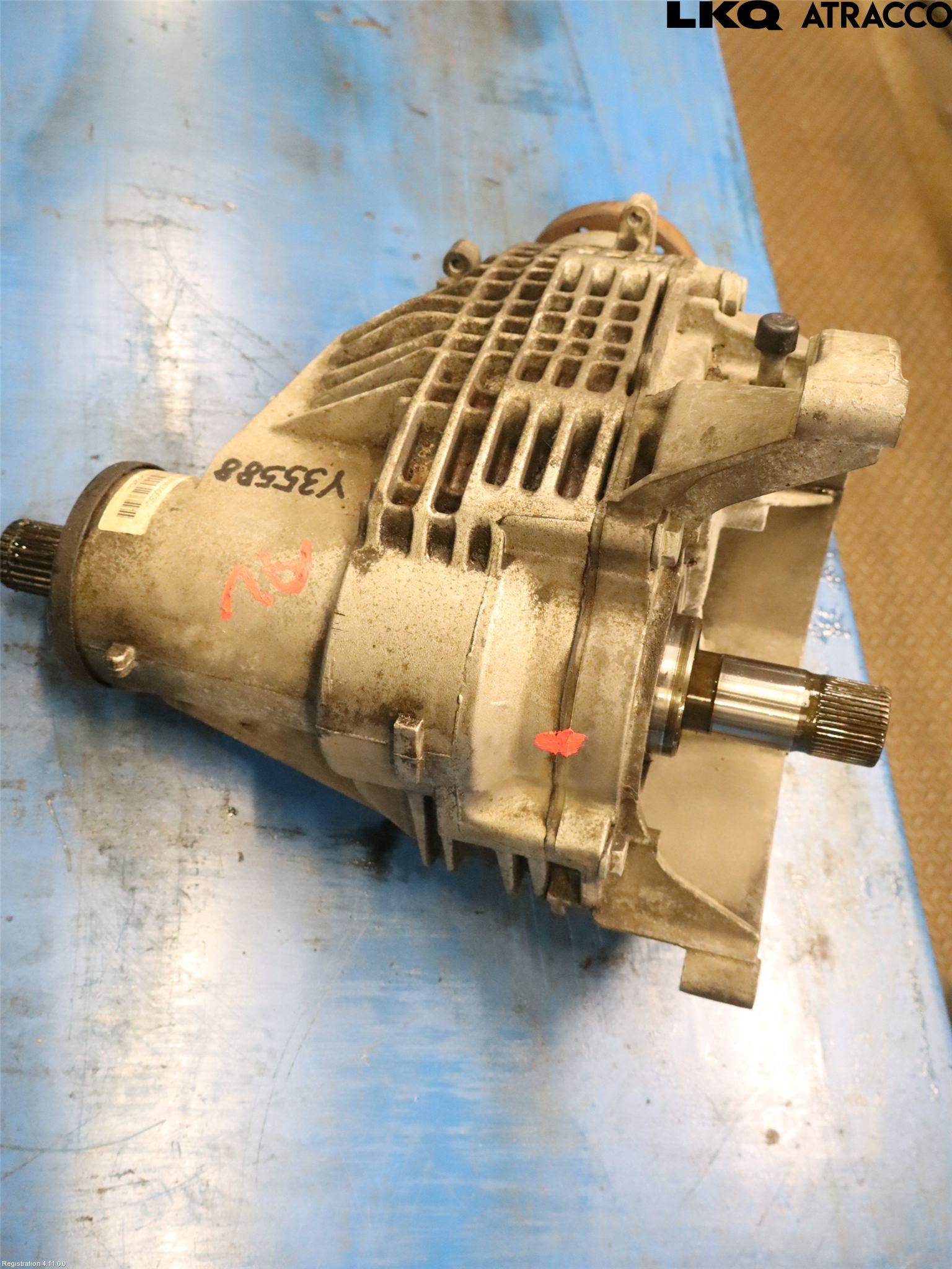 Volkswagen VW TRANSP/CARAVELLE (T5) 04-15 Gearkasse Fordelingskasse