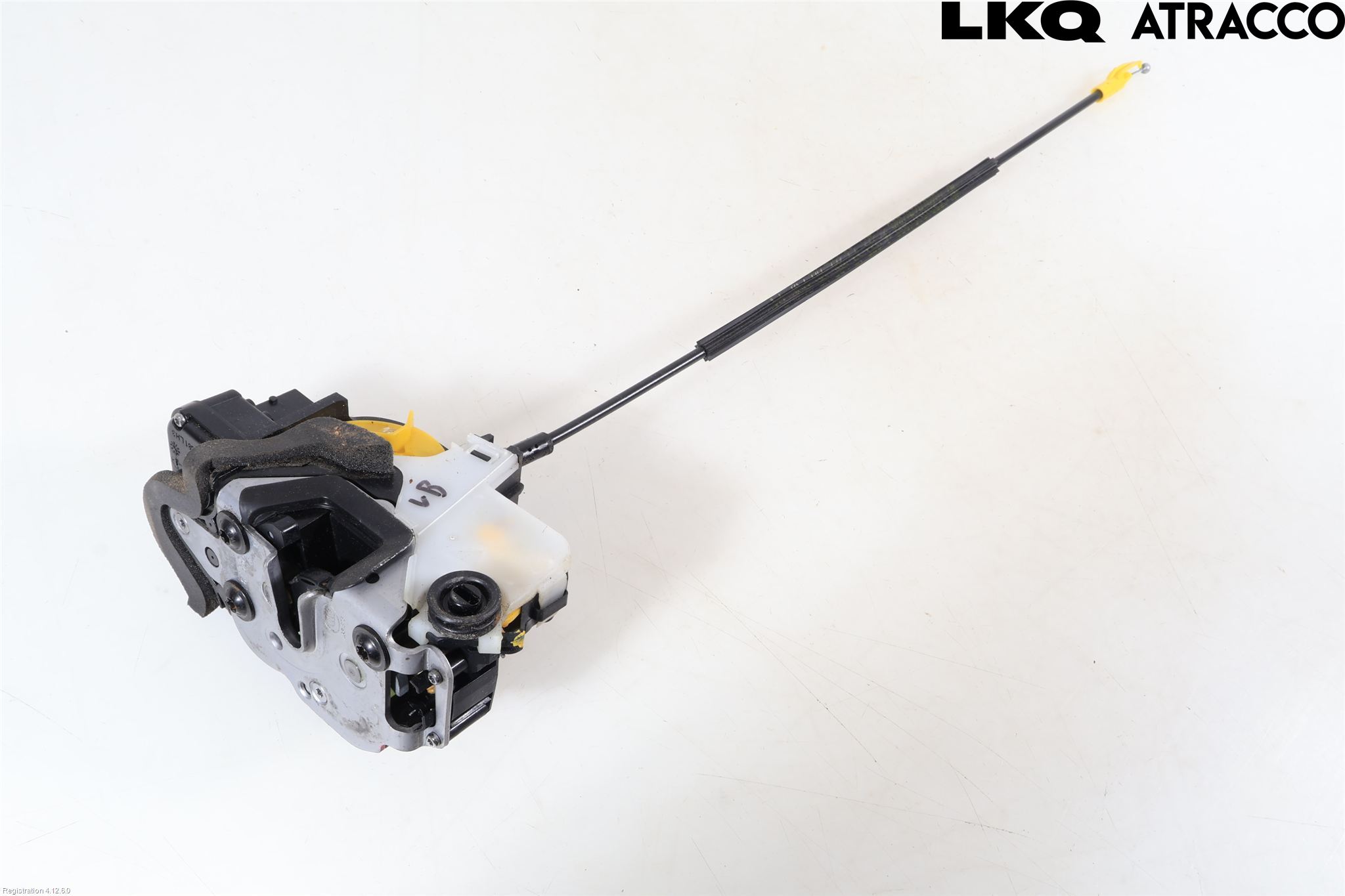 Opel ASTRA J 10-15 Dørlås - Låsekasse