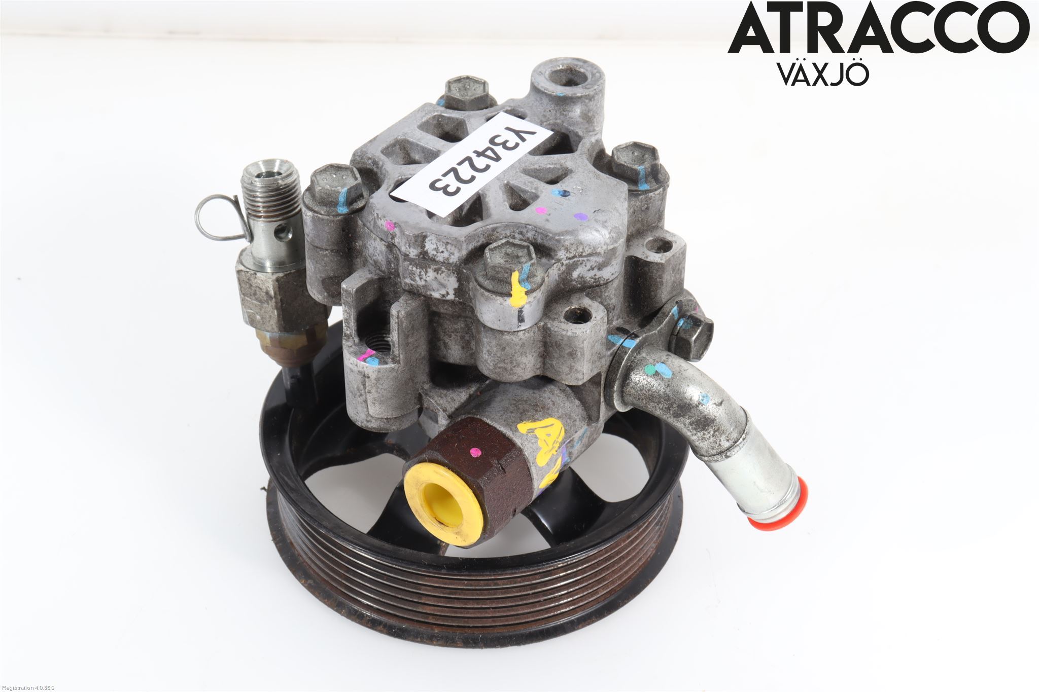 Toyota HILUX 16- Servo Pumpe