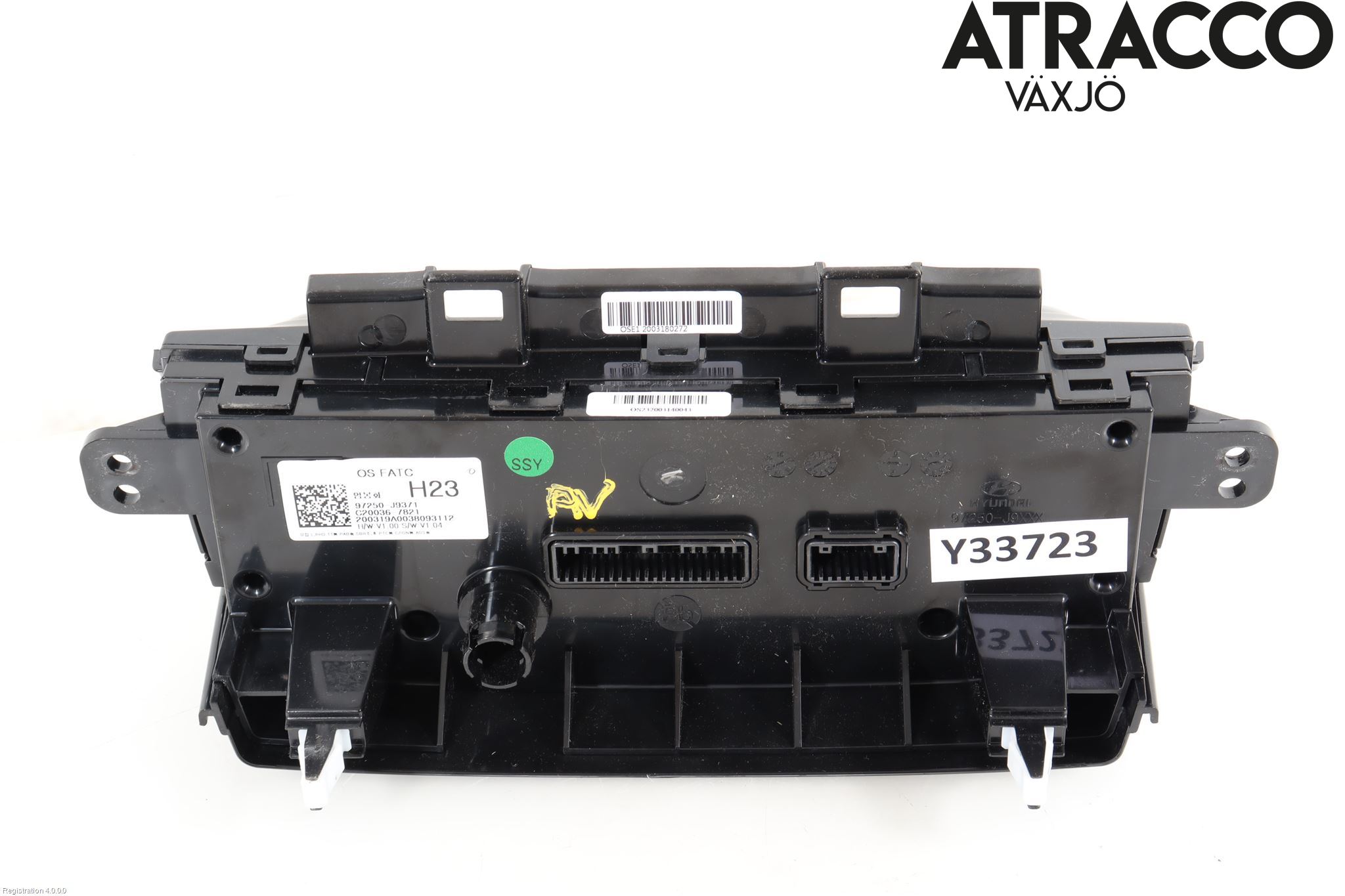 Hyundai KONA/ELECTRIC OS 18-23 Varme Ac Betjening-Display