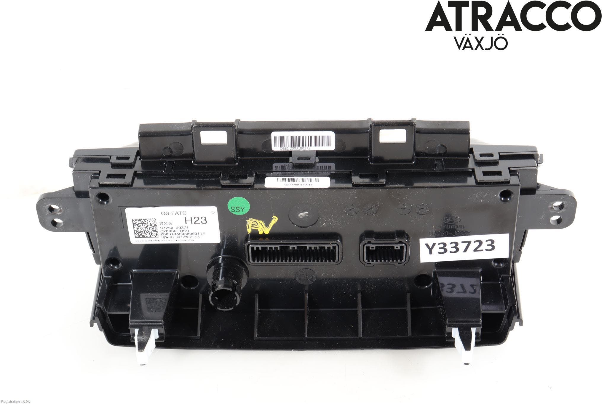 Hyundai KONA/ELECTRIC OS 18-23 Varme Ac Betjening-Display