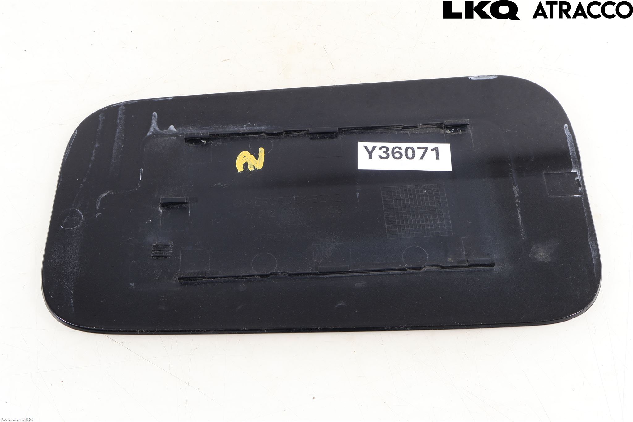 Mercedes-Benz MB E-KLASS (W212) 09-16 Drivstoff Tankluke
