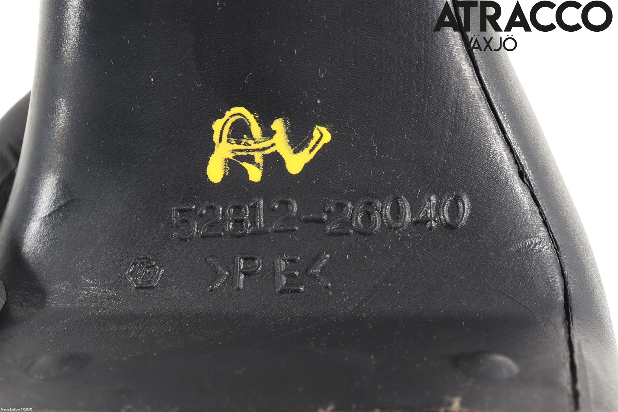 Toyota HI-ACE 06-12 Luftstyring Front