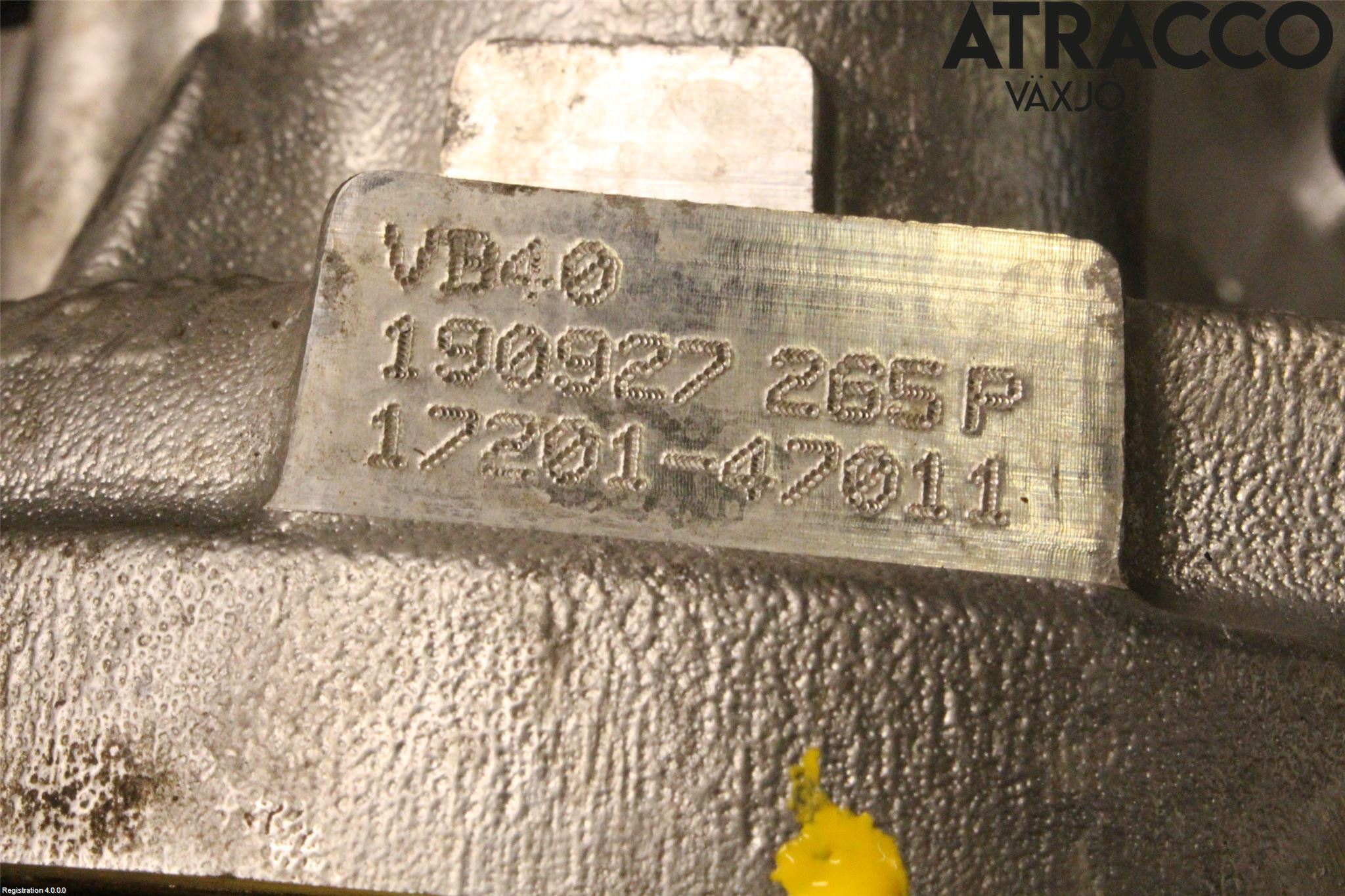 Toyota COROLLA 19- Turboaggregat