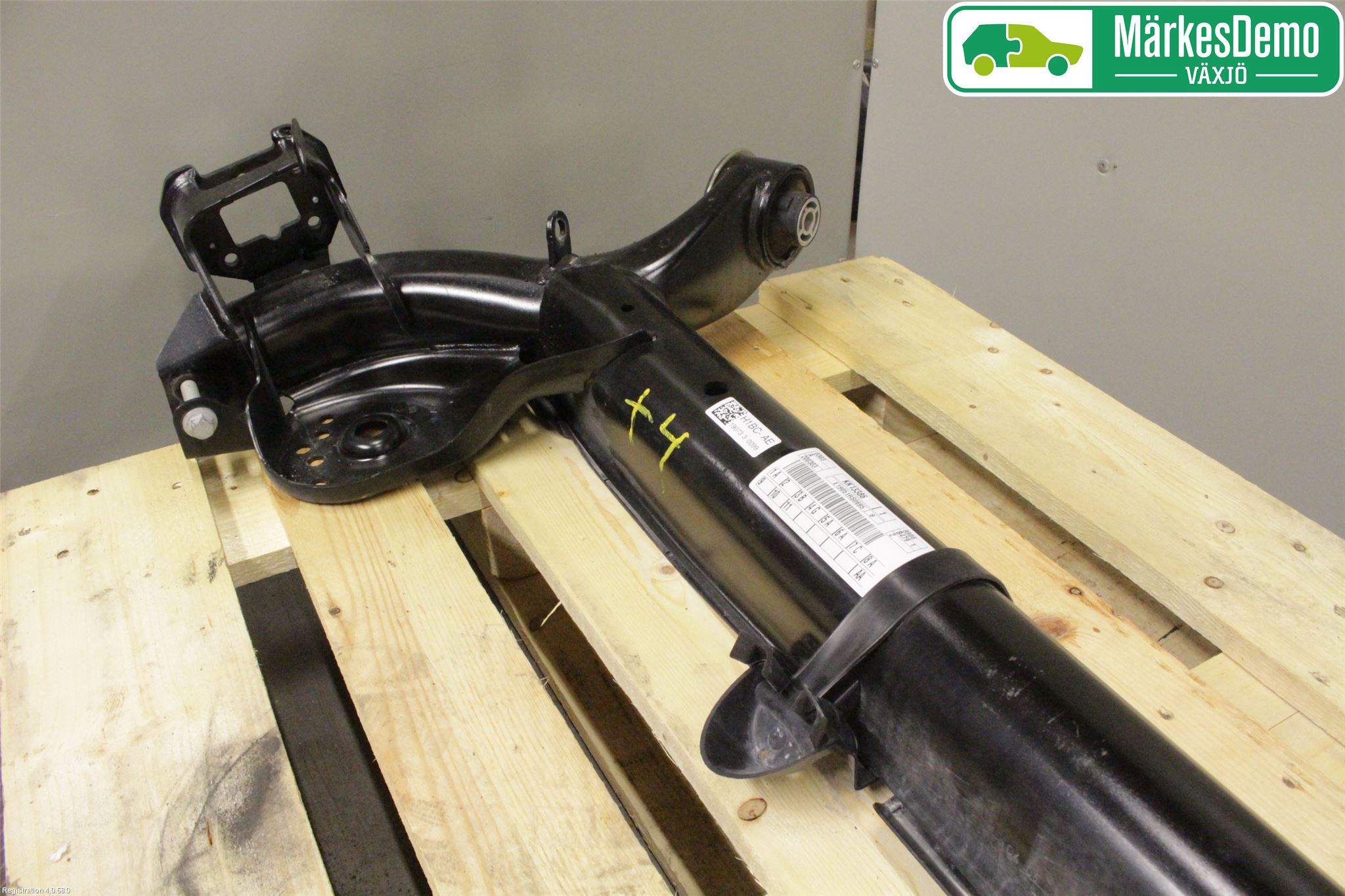 Ford FIESTA (VII) 18-23 Bakaksel Feste Travers-Ramme