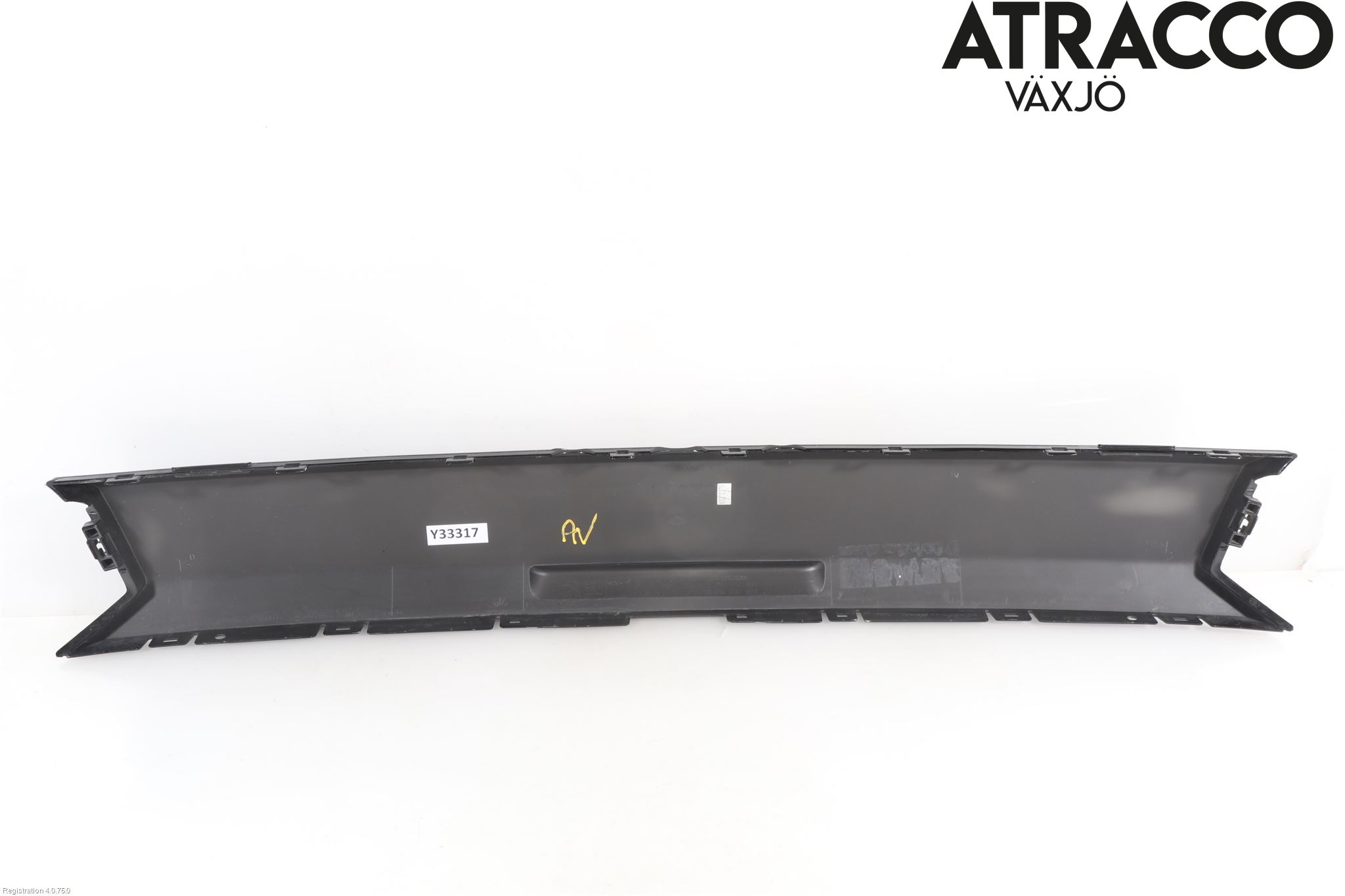 Peugeot 5008 17-24 Refleksplate - Skiltplate