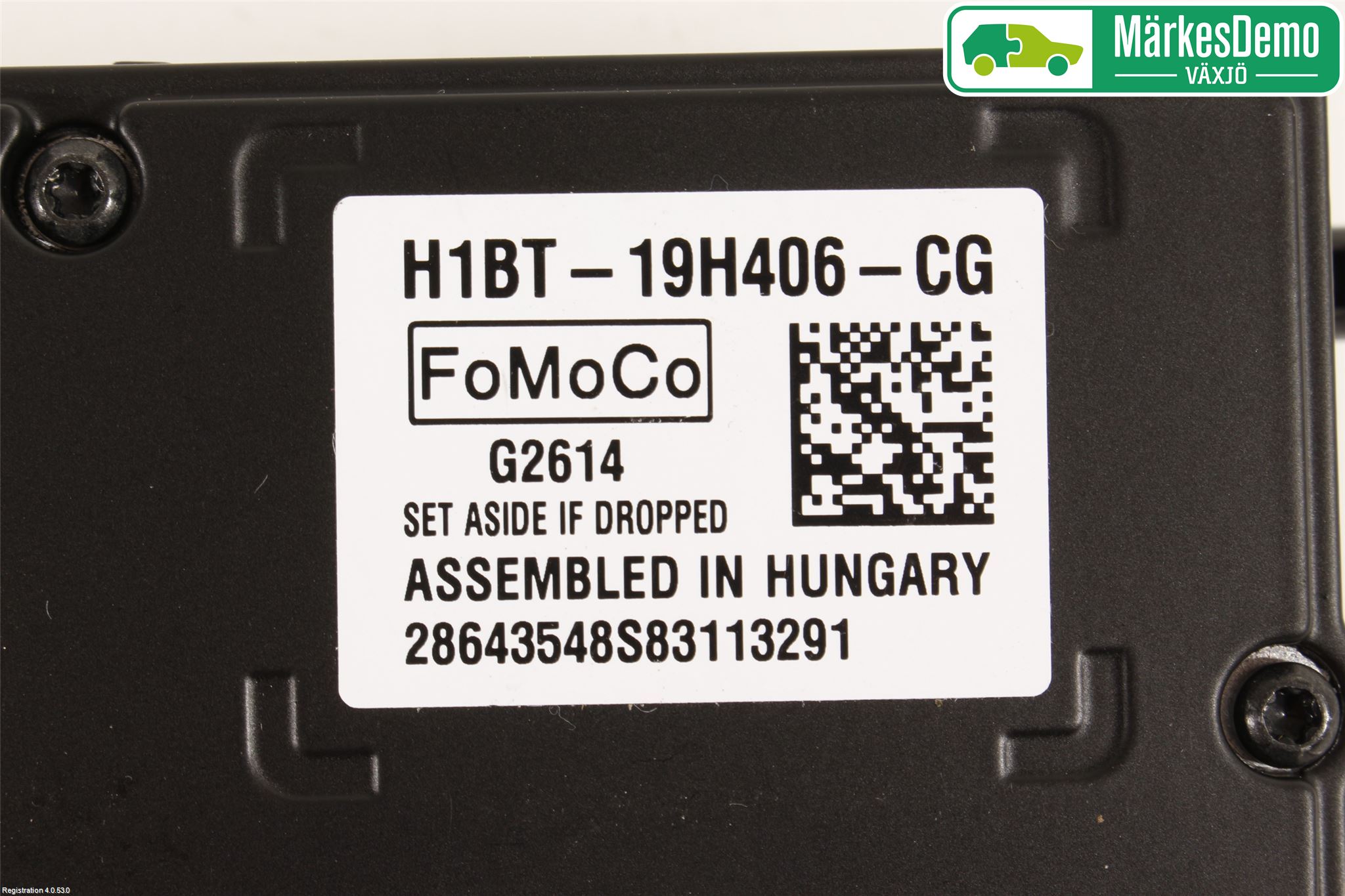 Ford FIESTA (VII) 18-23 Sensor Kollisjonsbeskyttelse