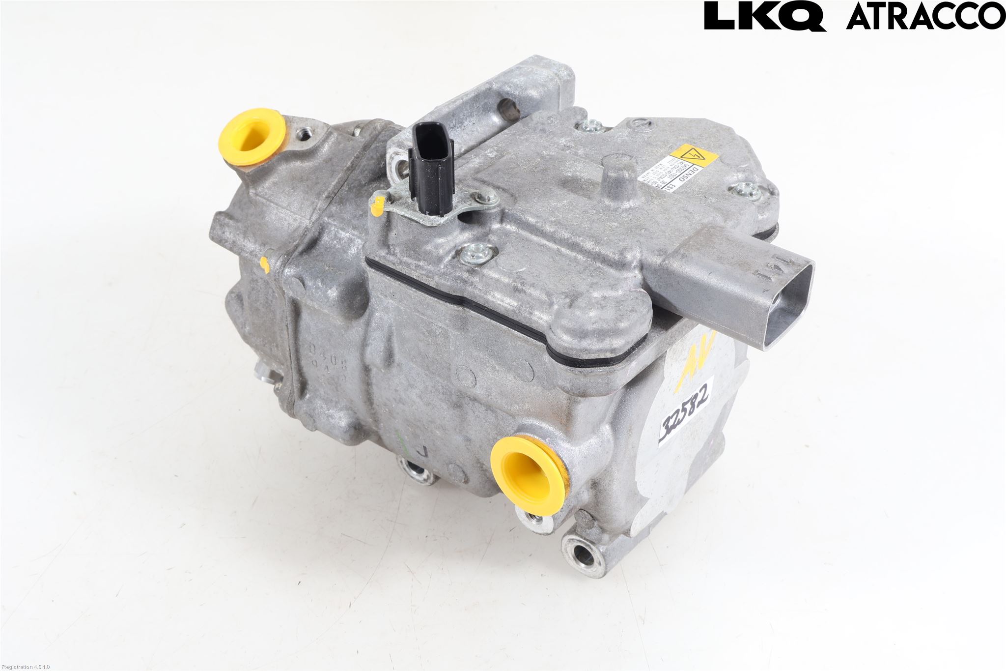 Toyota YARIS XP130 15-20 Varme Ac Kompressor