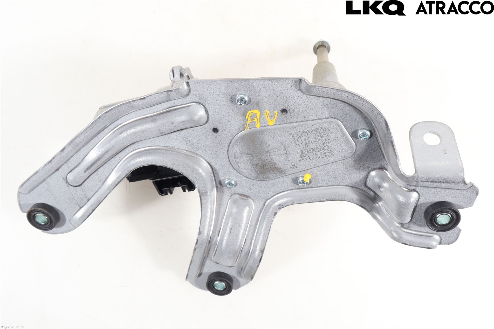 Toyota COROLLA 19- Viskermotor Bakluke