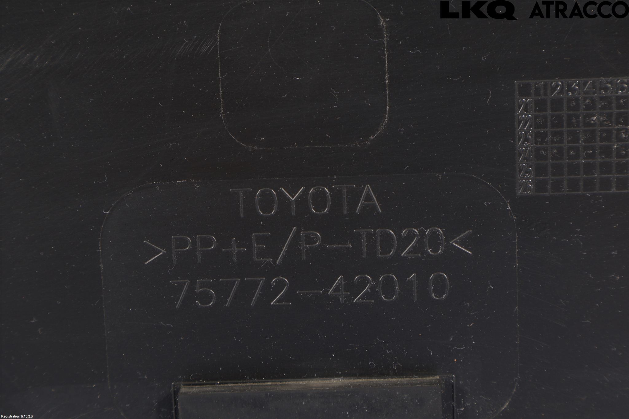 Toyota bZ4X EA10 22- Tackplast Front