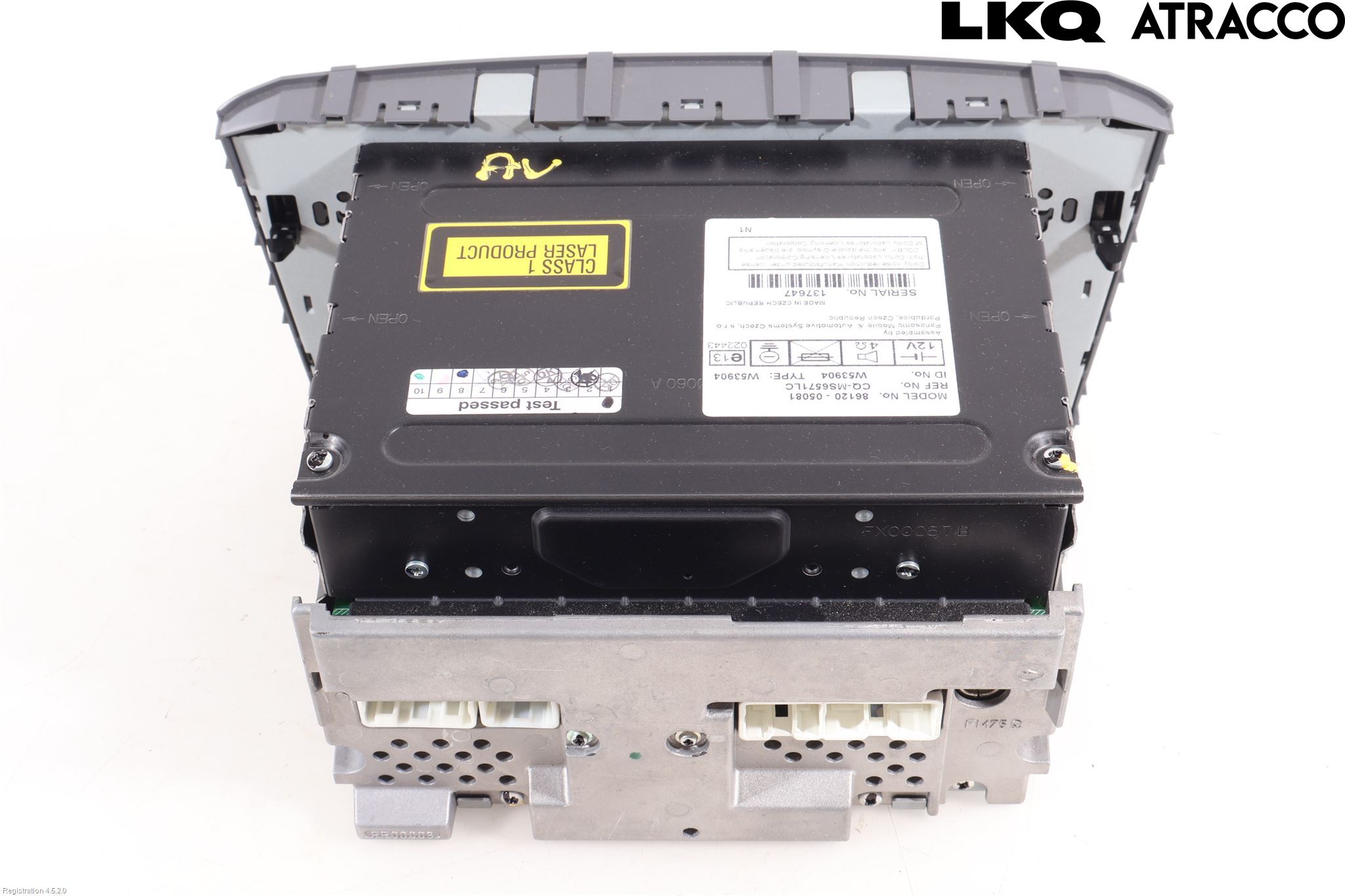 Toyota AVENSIS 03-06 Stereo Radio Med Cd