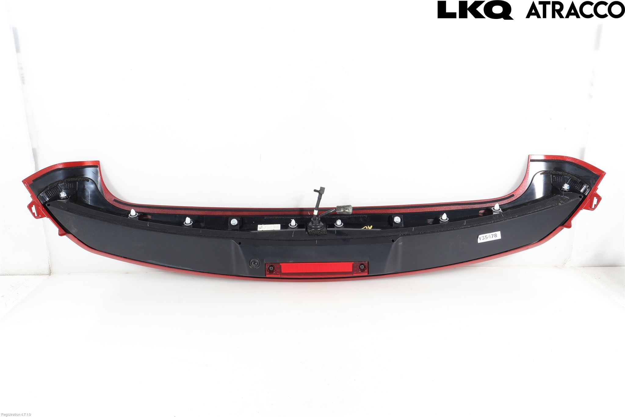 Suzuki SX4 S-CROSS 22- Spoiler Bakluke
