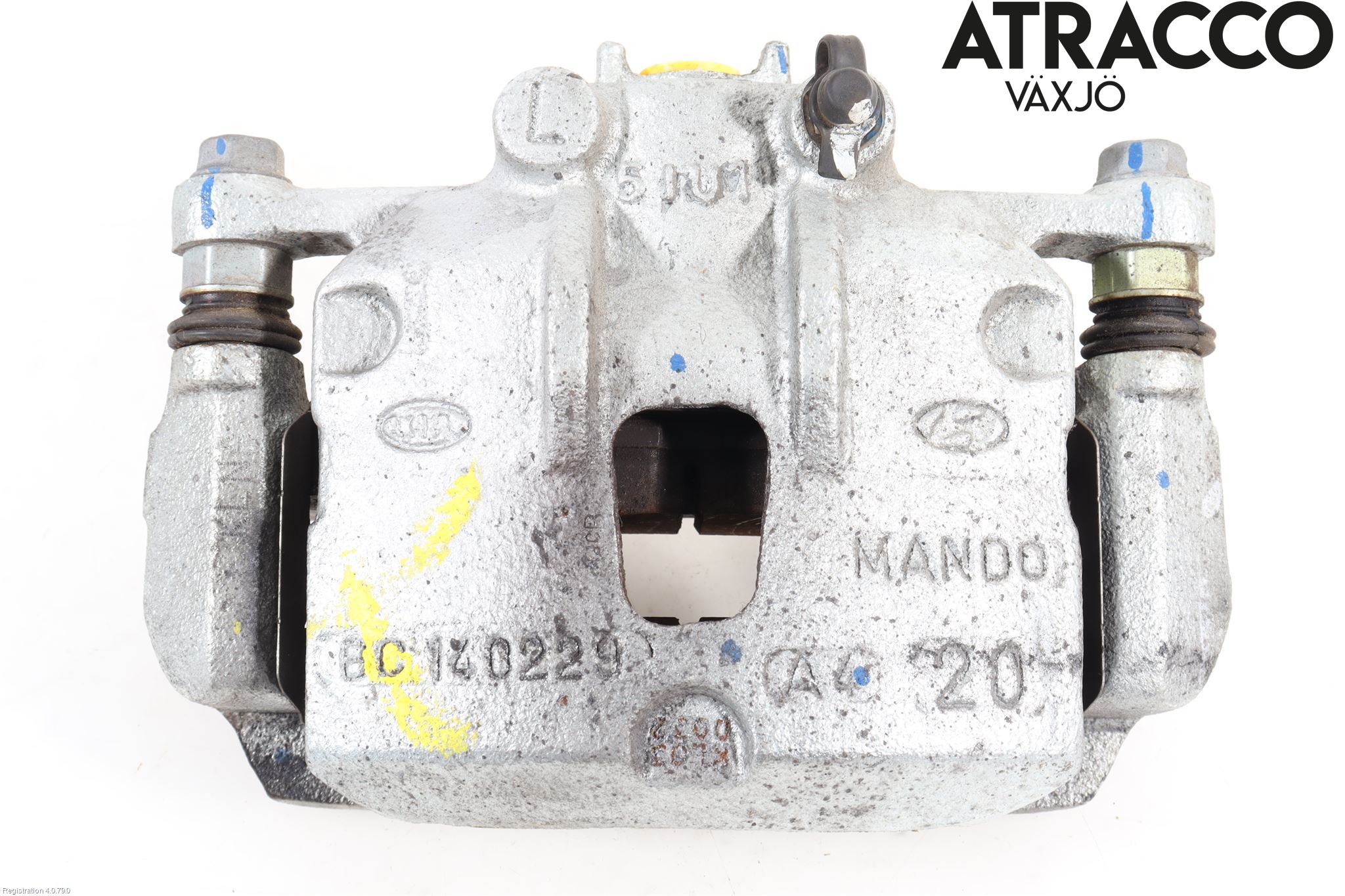 Hyundai i10 BA 14-16 Bremsecaliper Foran Venstre