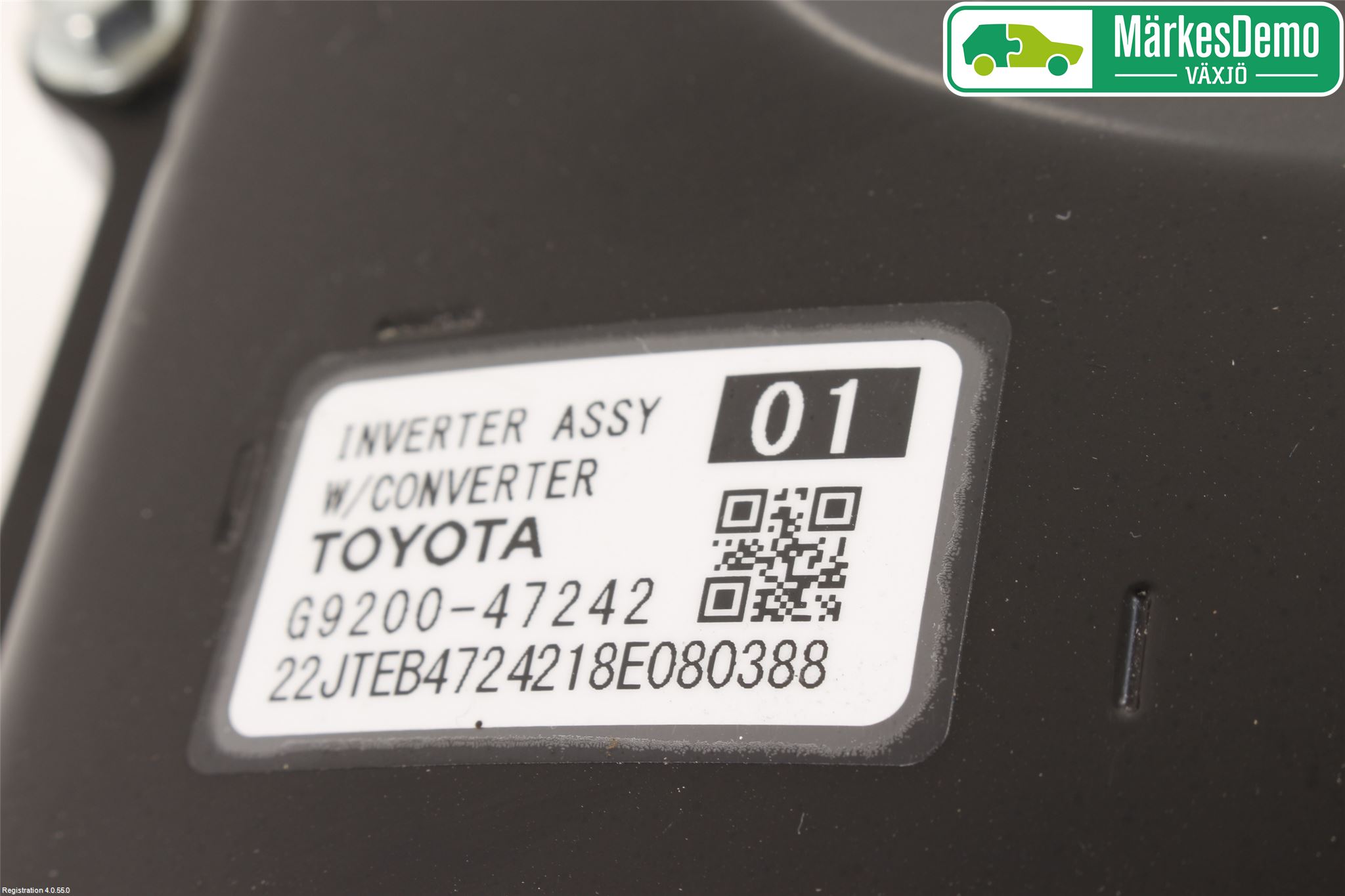 Toyota C-HR 16-23 Hybridconverter