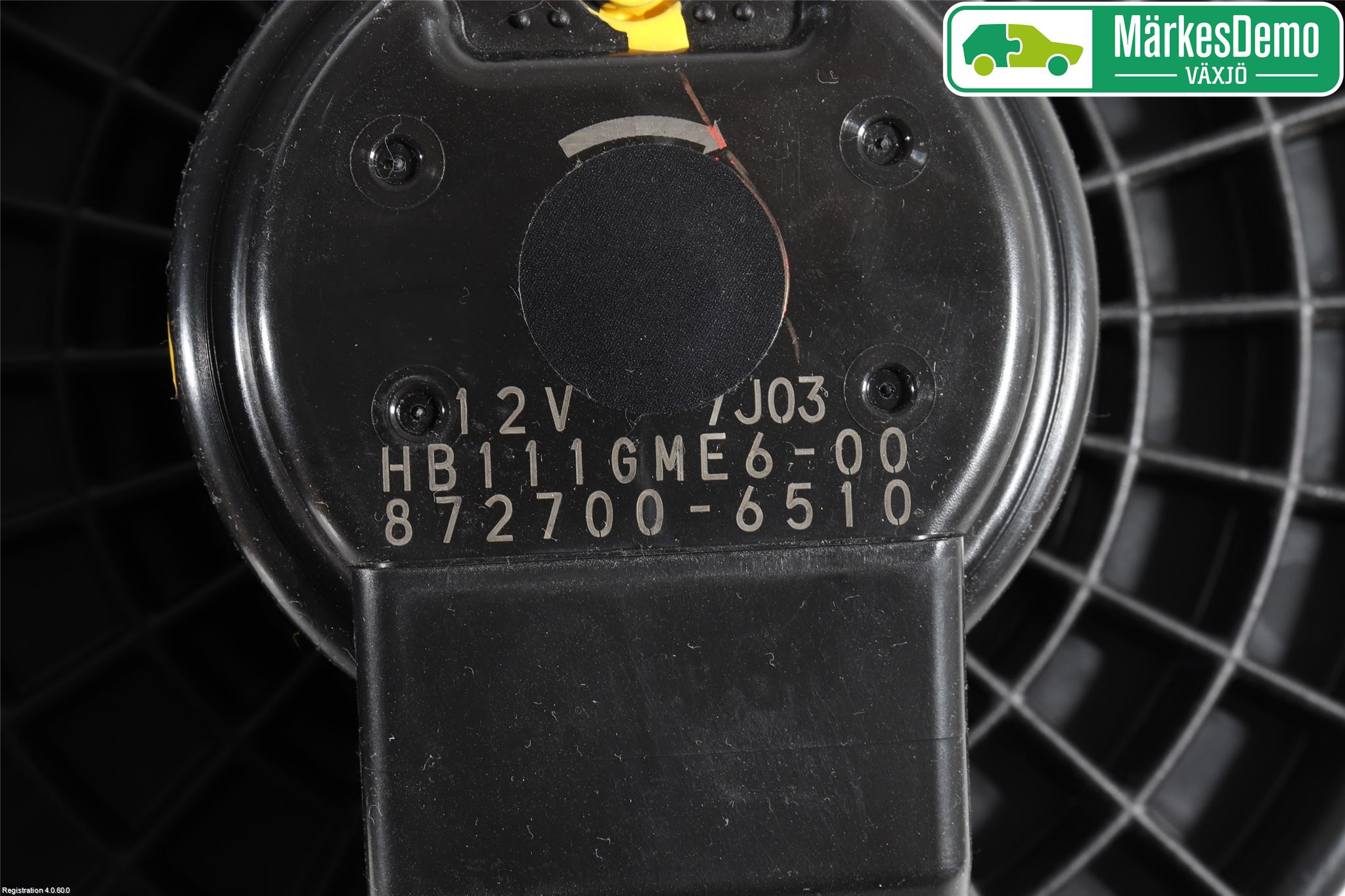 Mazda CX-5 17- Varmeapparat Viftemotor
