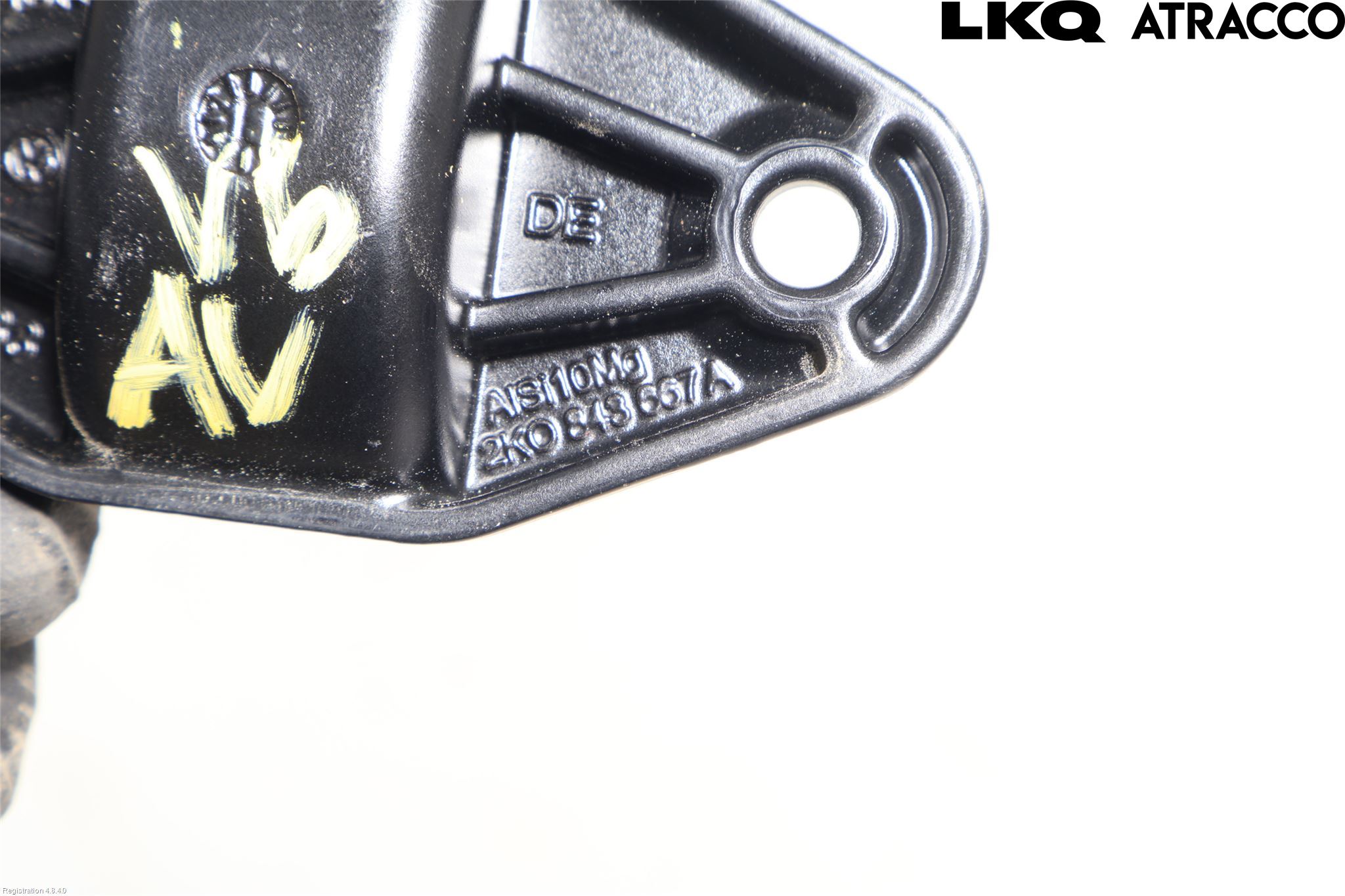 Volkswagen VW CADDY 16-20 Dørstopper