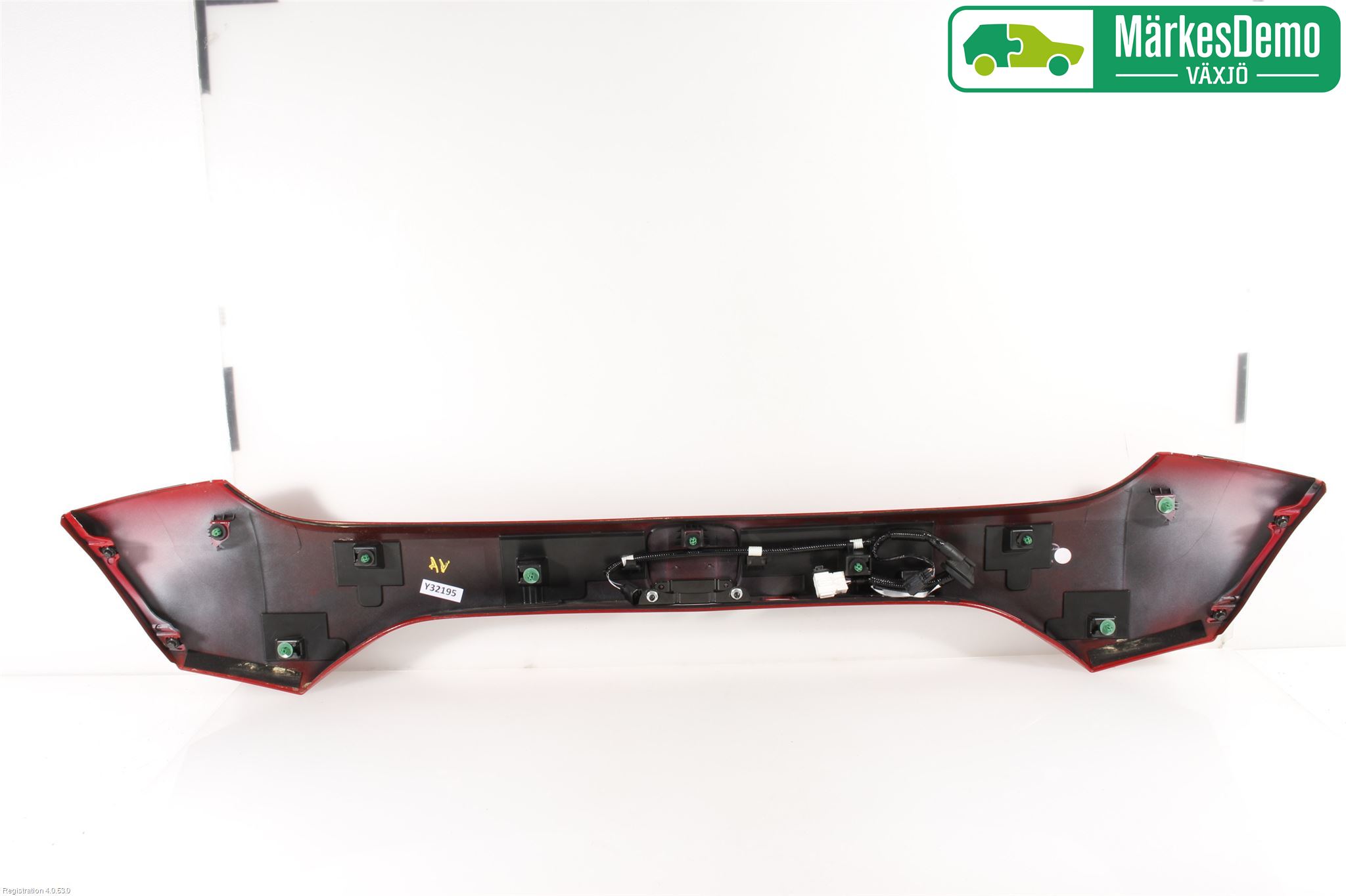 Honda CIVIC 17-22 Refleksplate - Skiltplate