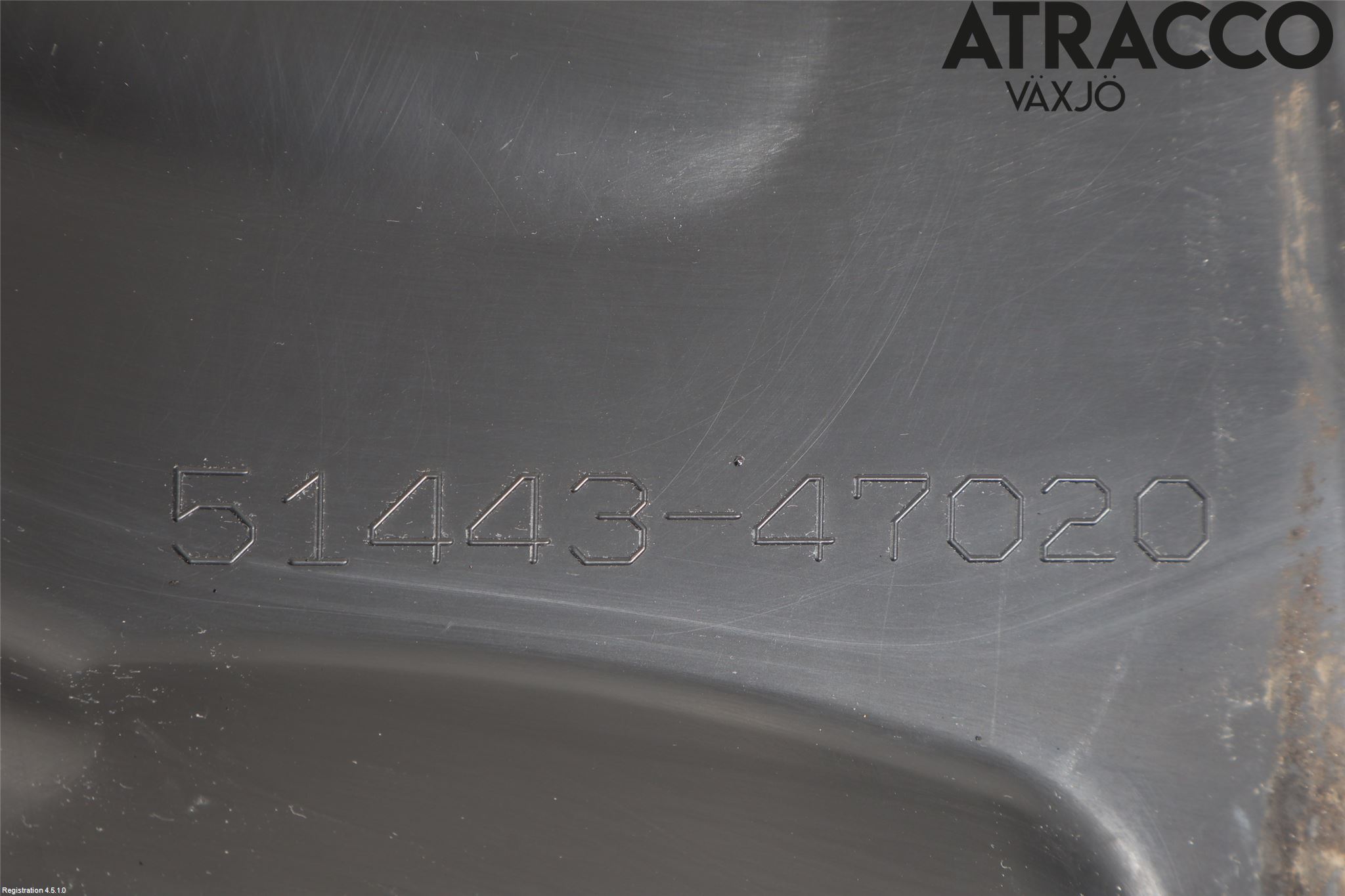 Toyota PRIUS (ZVW50) 16-21 Bunnplate U Motor-Gear-Dørk