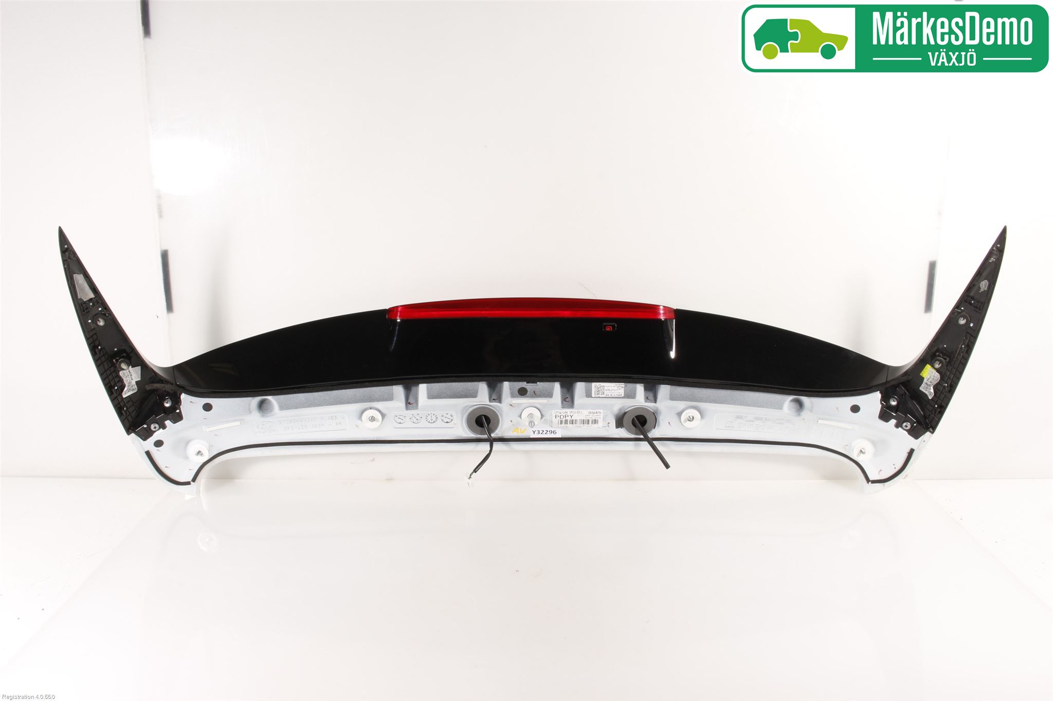 Hyundai i30 PD 17- Spoiler Bakluke