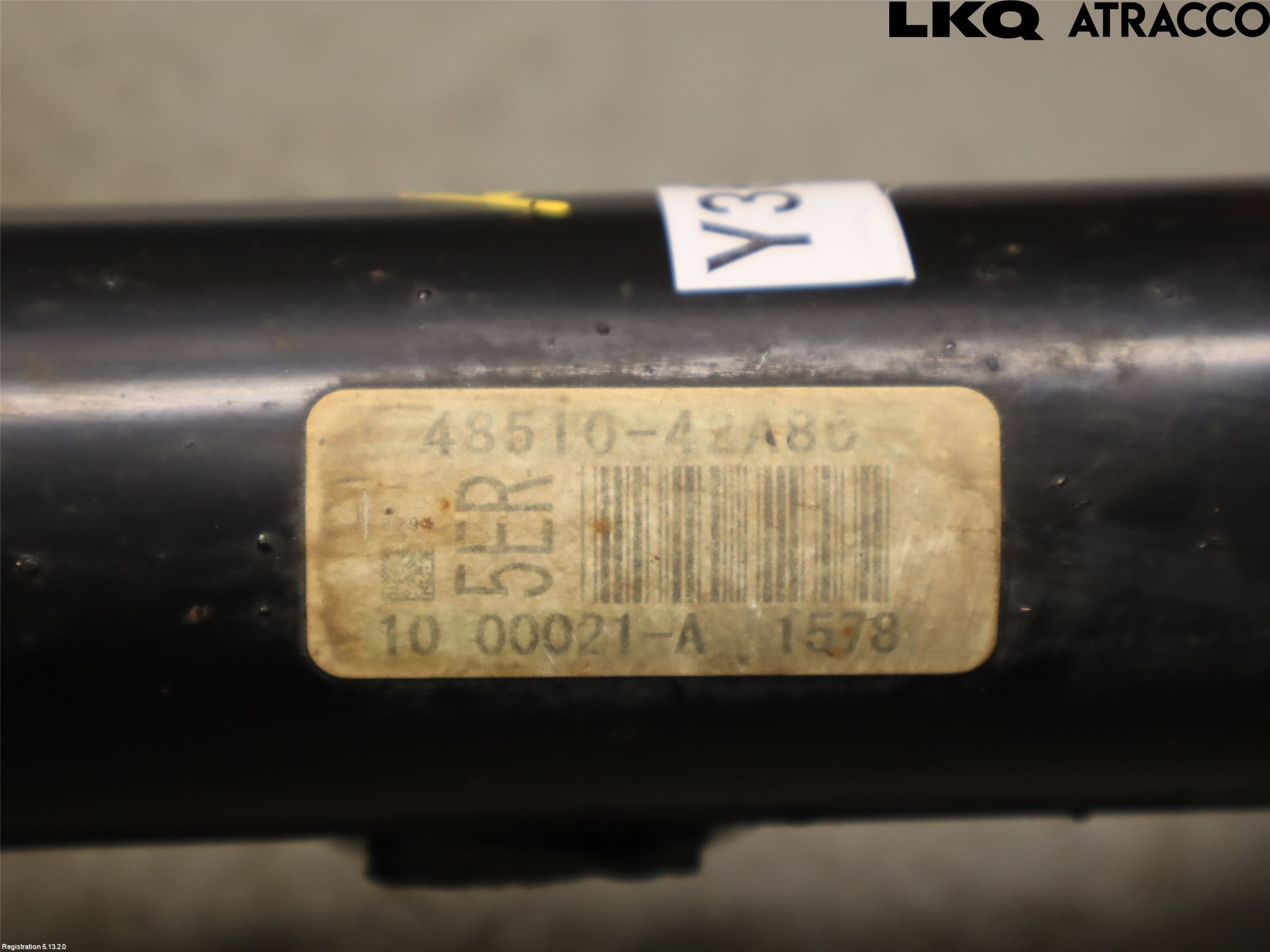 Toyota bZ4X EA10 22- Fjærbein Foran Høyre